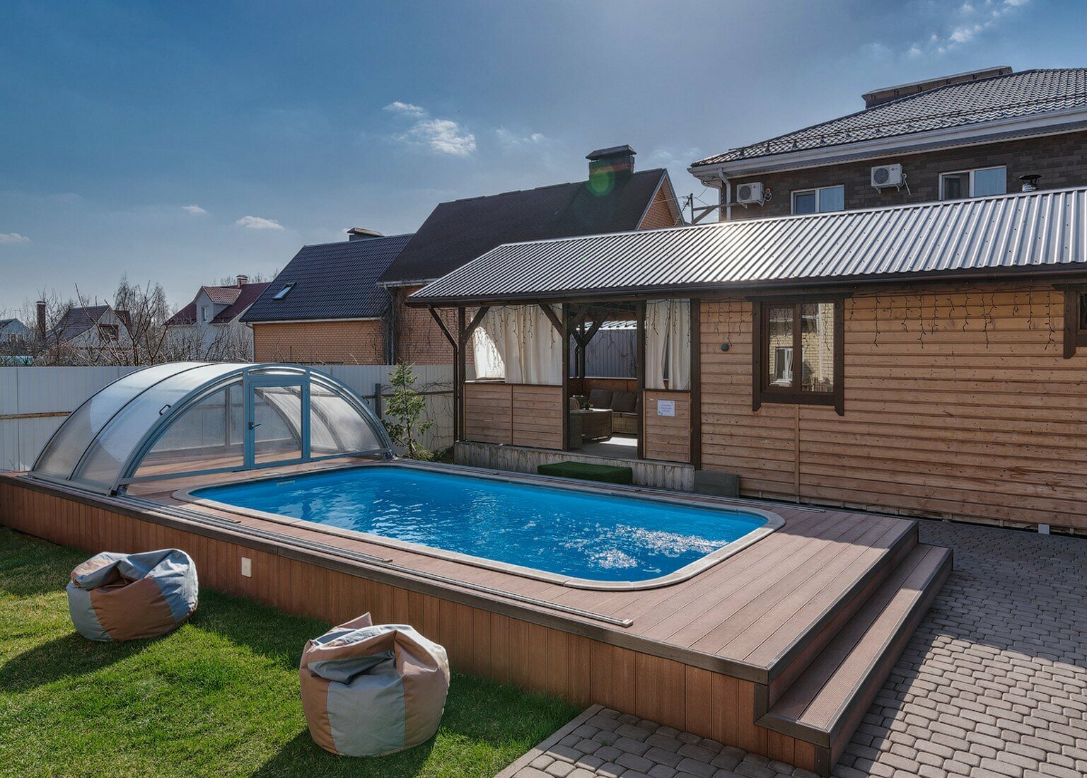 Дом с 3 спальнями