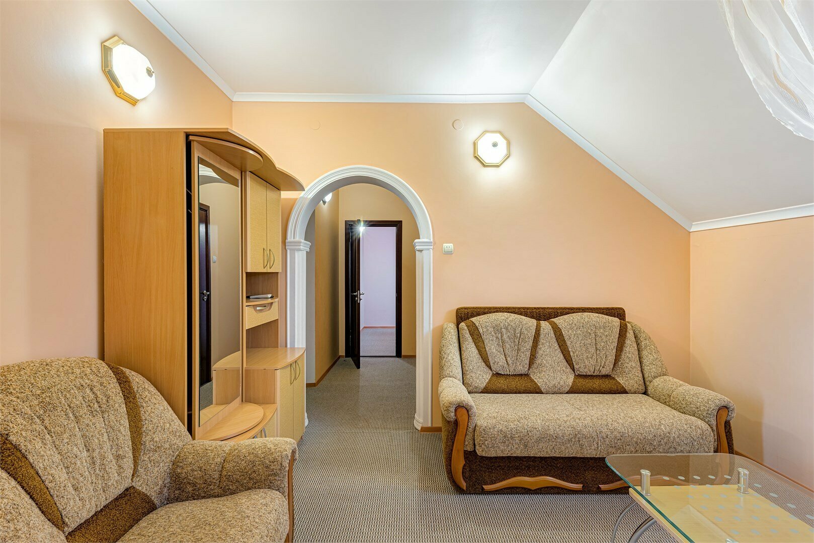 Люкс в Мансарде