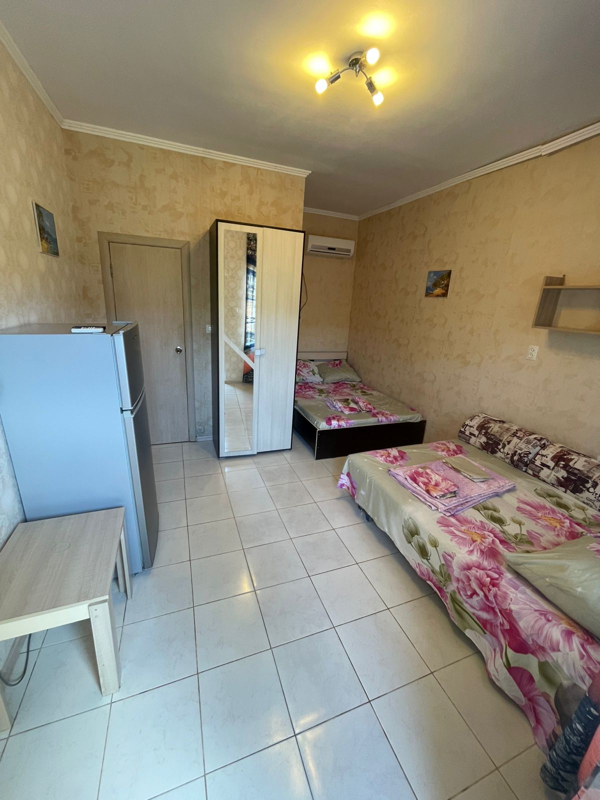 Бюджетный трехместный номер