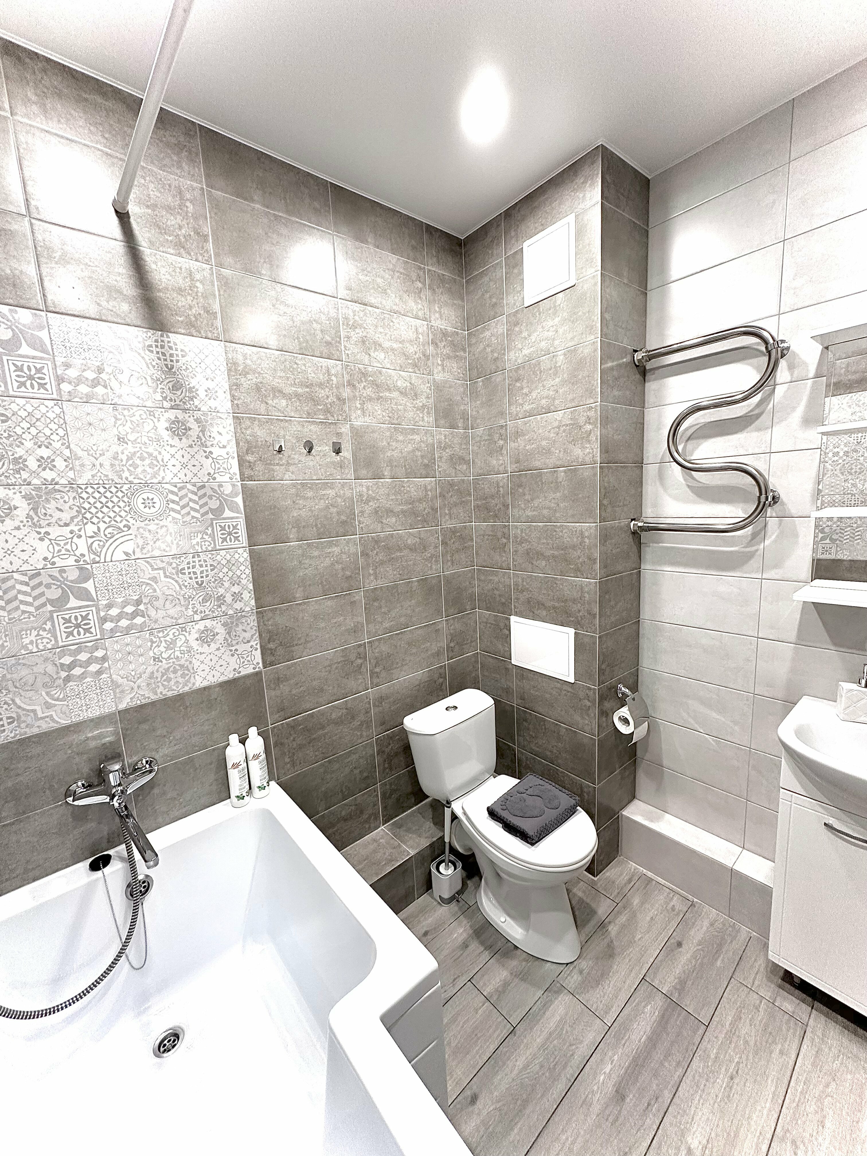 Двухуровневые апартаменты