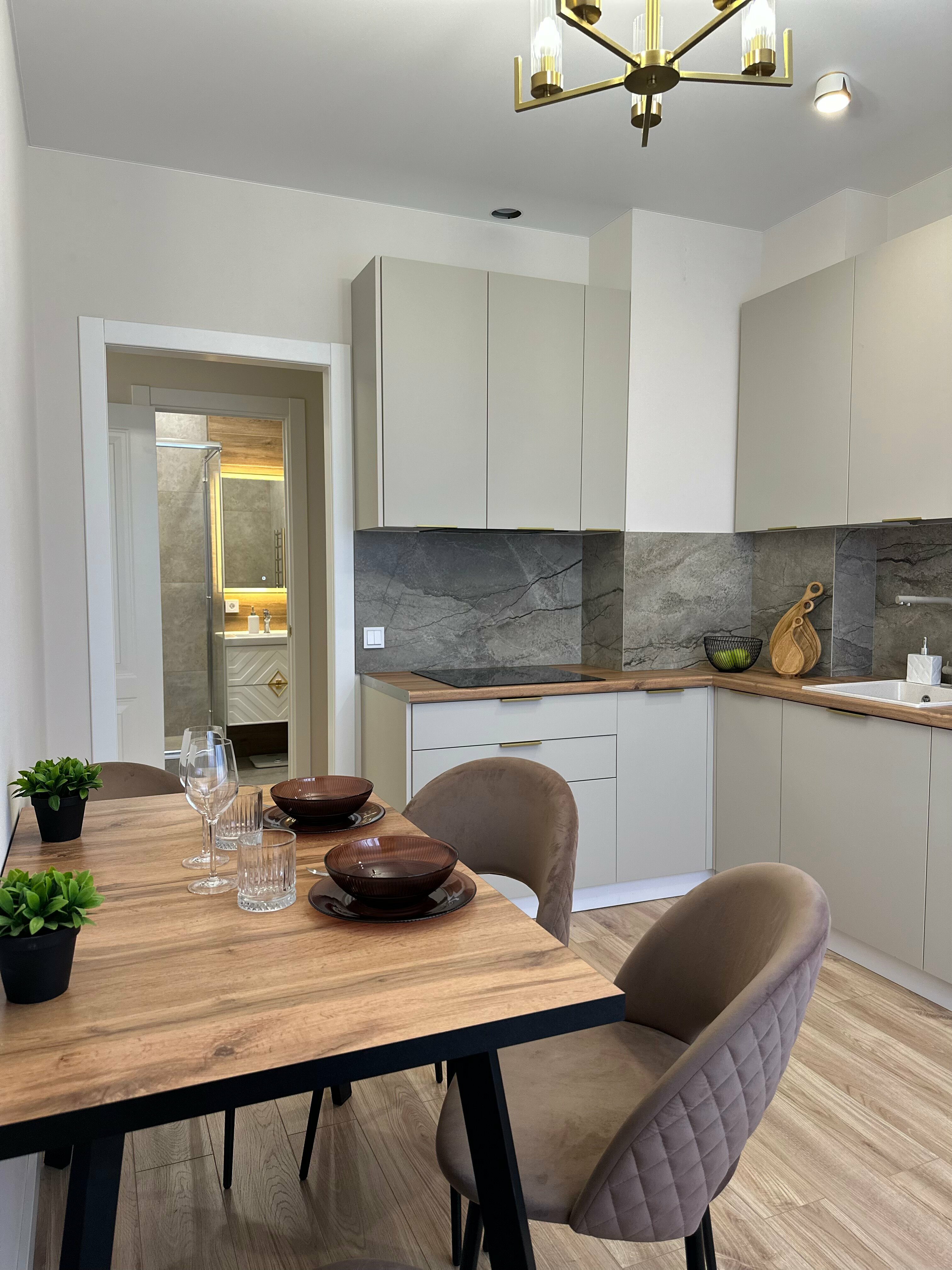 Апартменты Люкс с собственной террасой