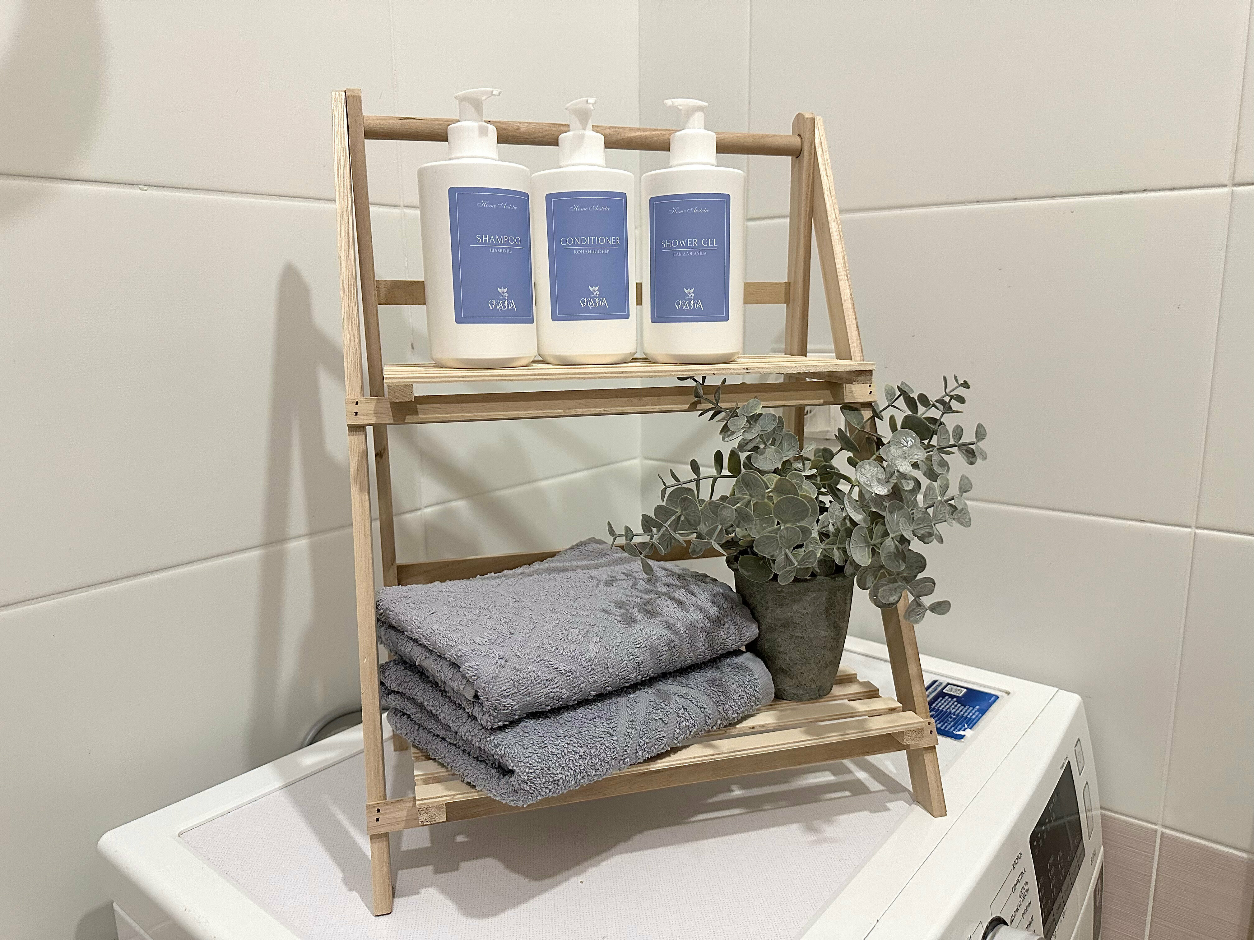 Апартаменты с 1 спальней и кухней-гостиной