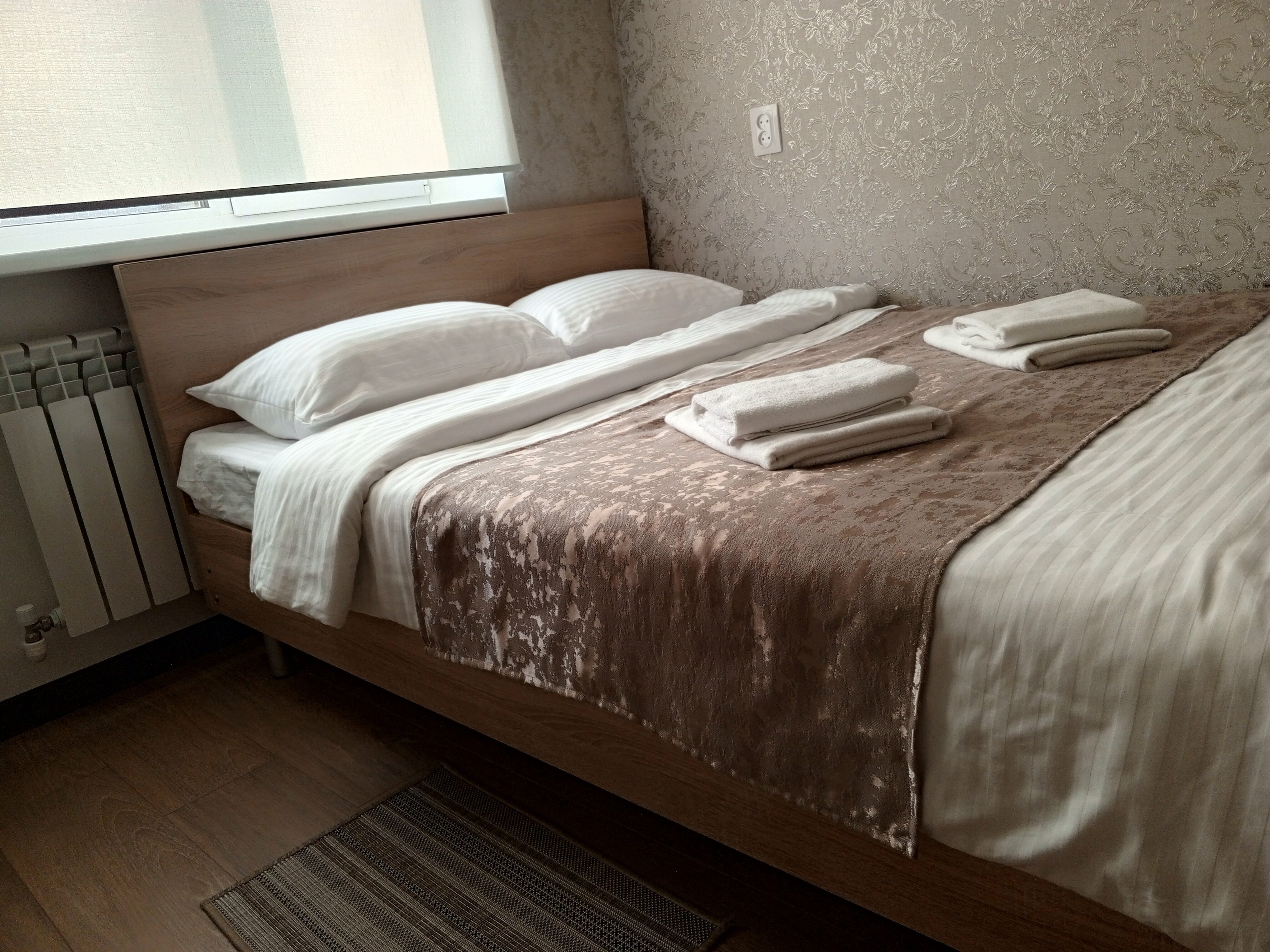 Улучшенный четырехместный номер