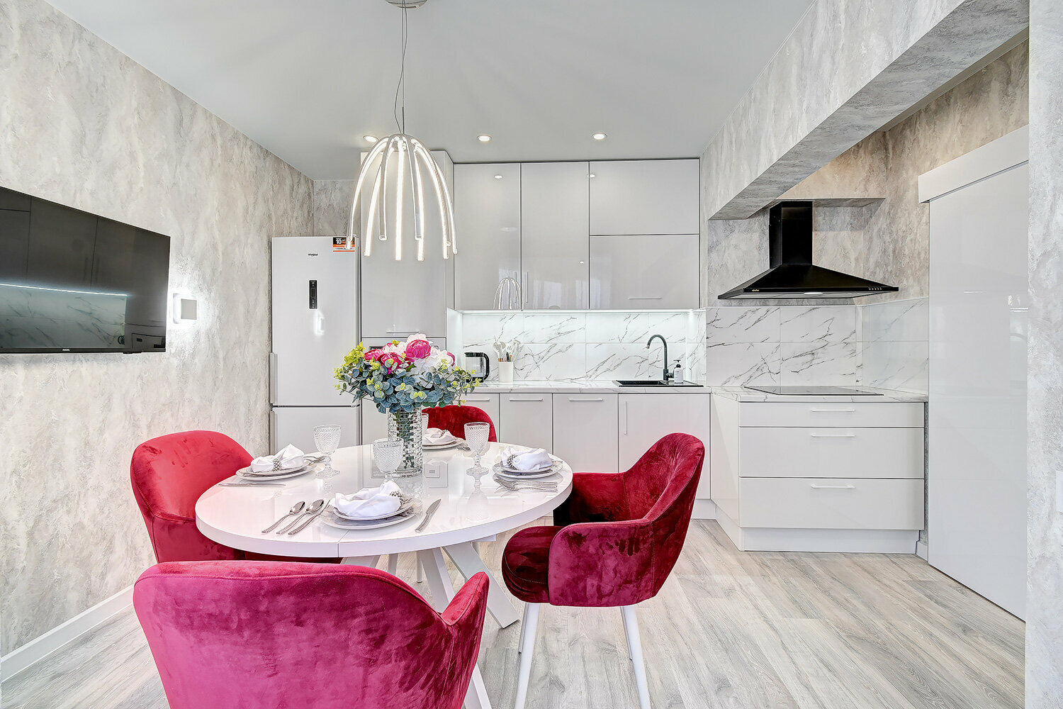 Апартаменты с 2 спальнями и видом на море