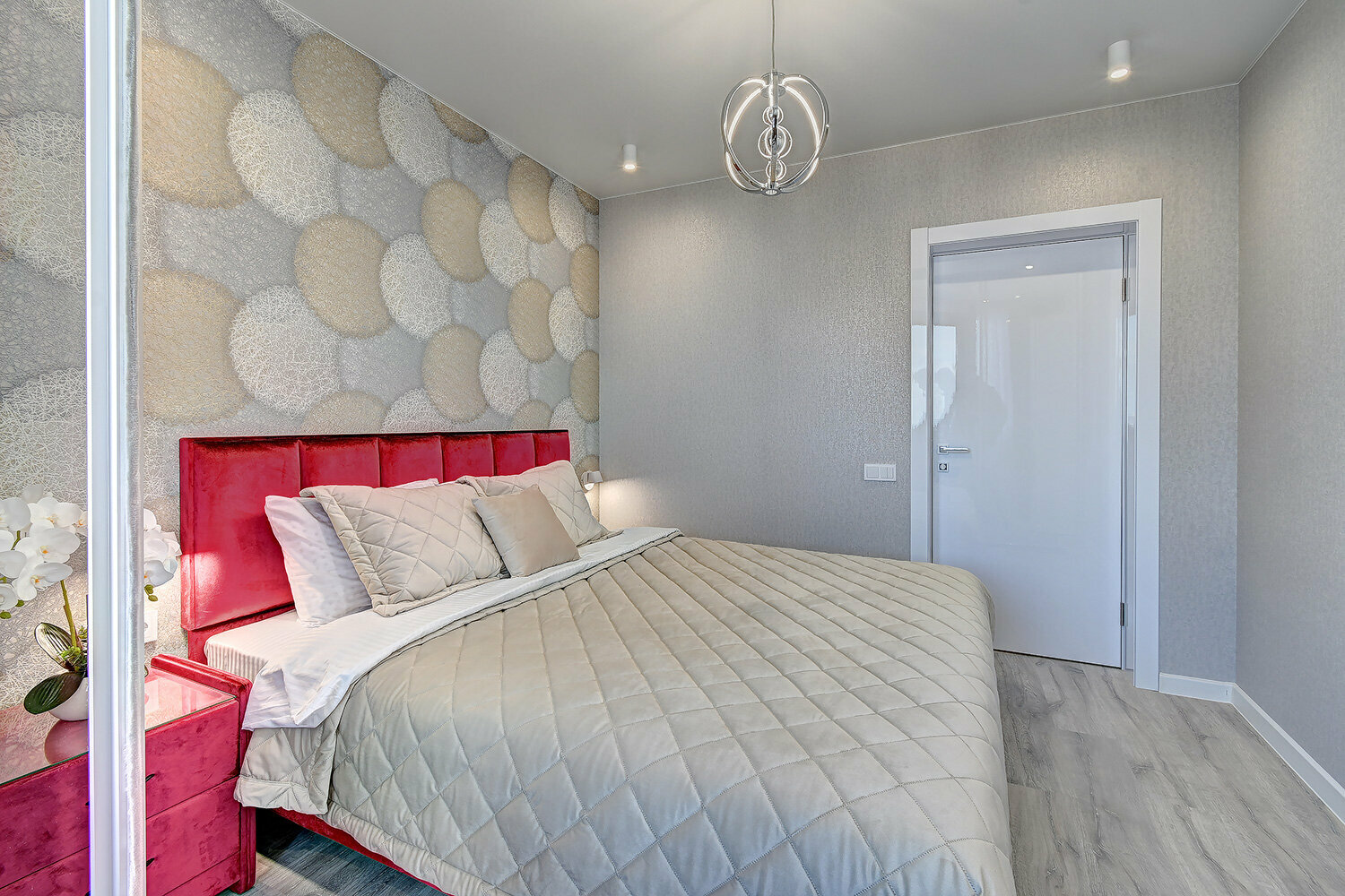 Апартаменты с 2 спальнями и видом на море