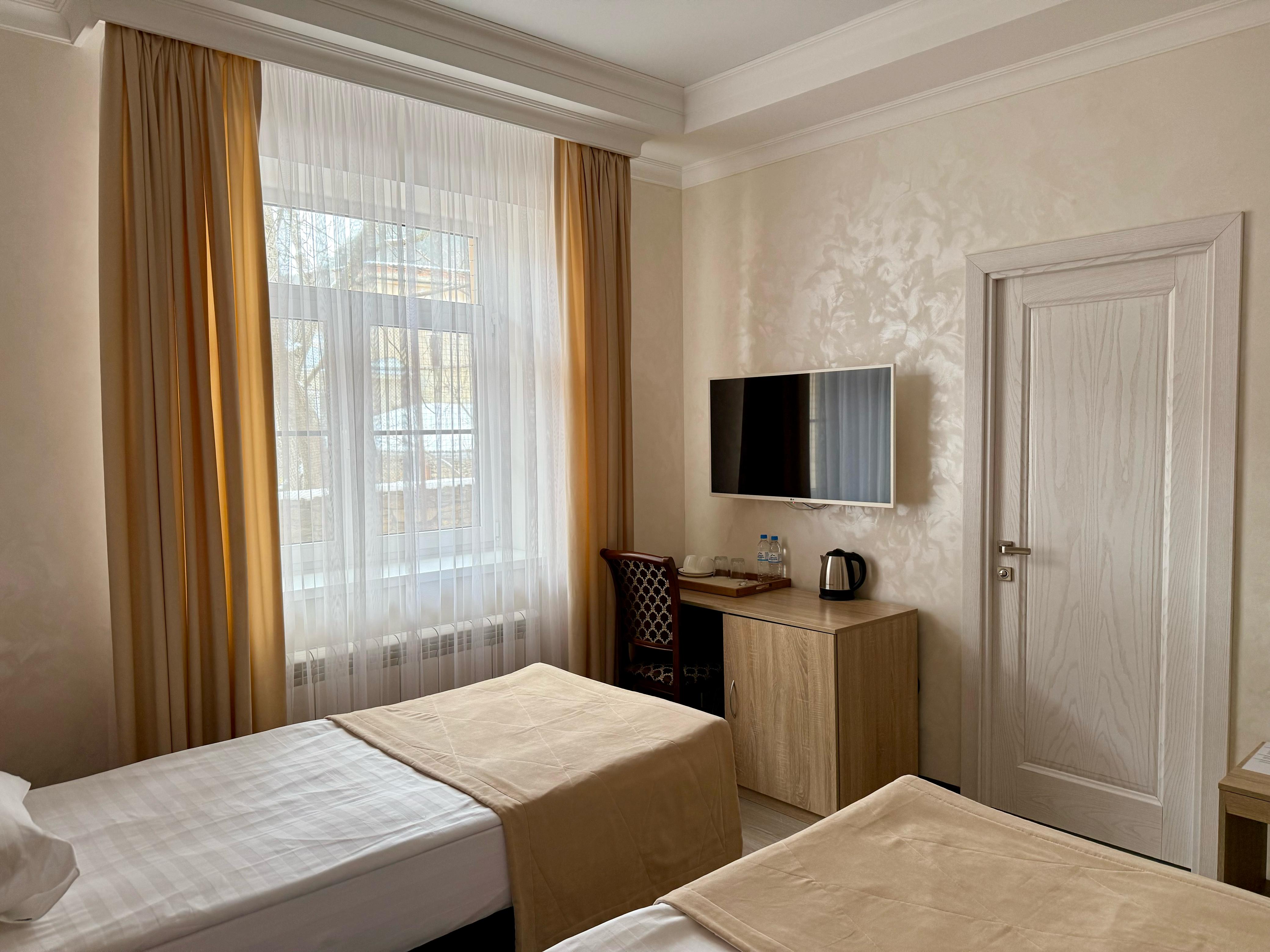 Двухместный номер с 2 отдельными кроватями