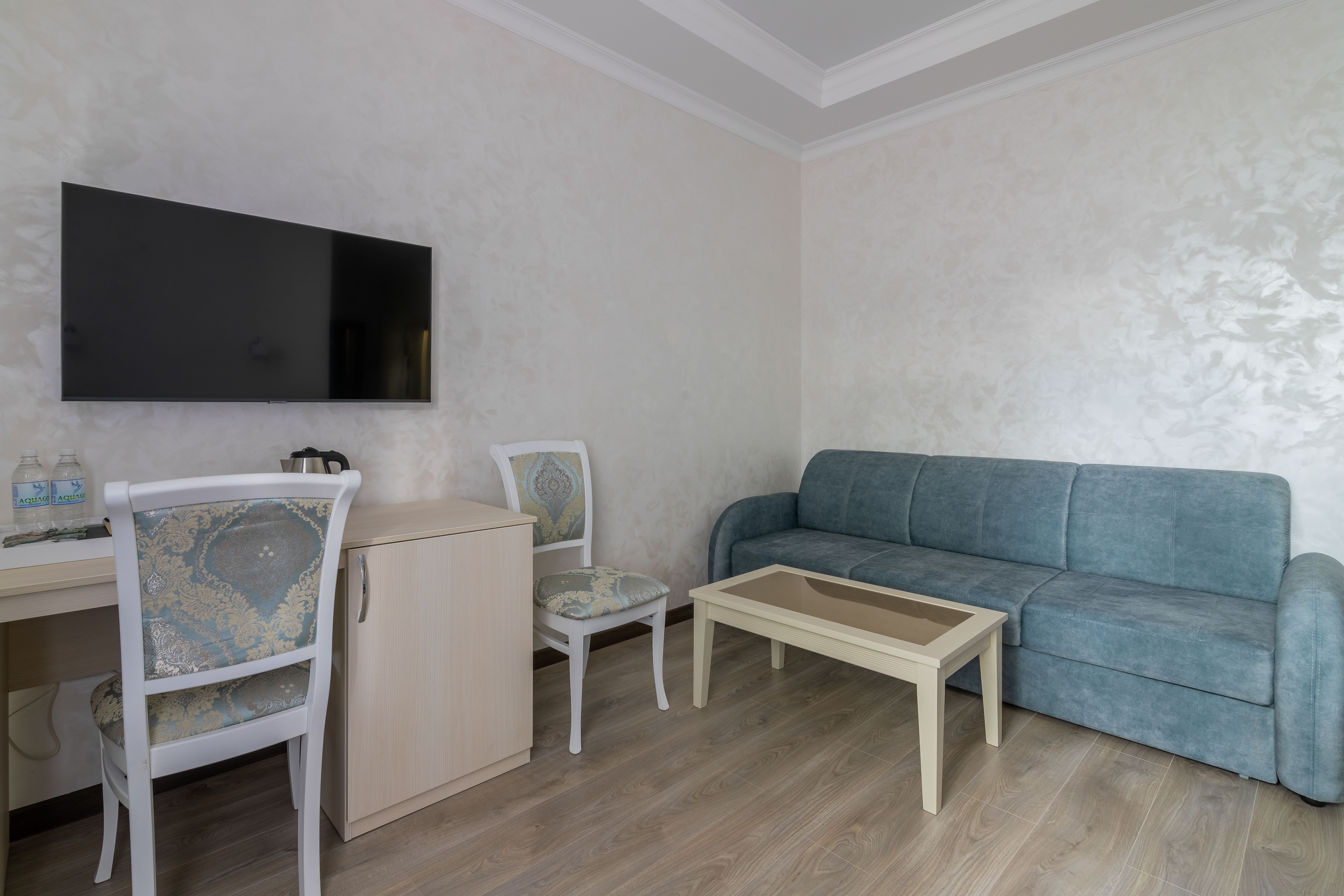 Улучшенный двухместный номер с 1 кроватью