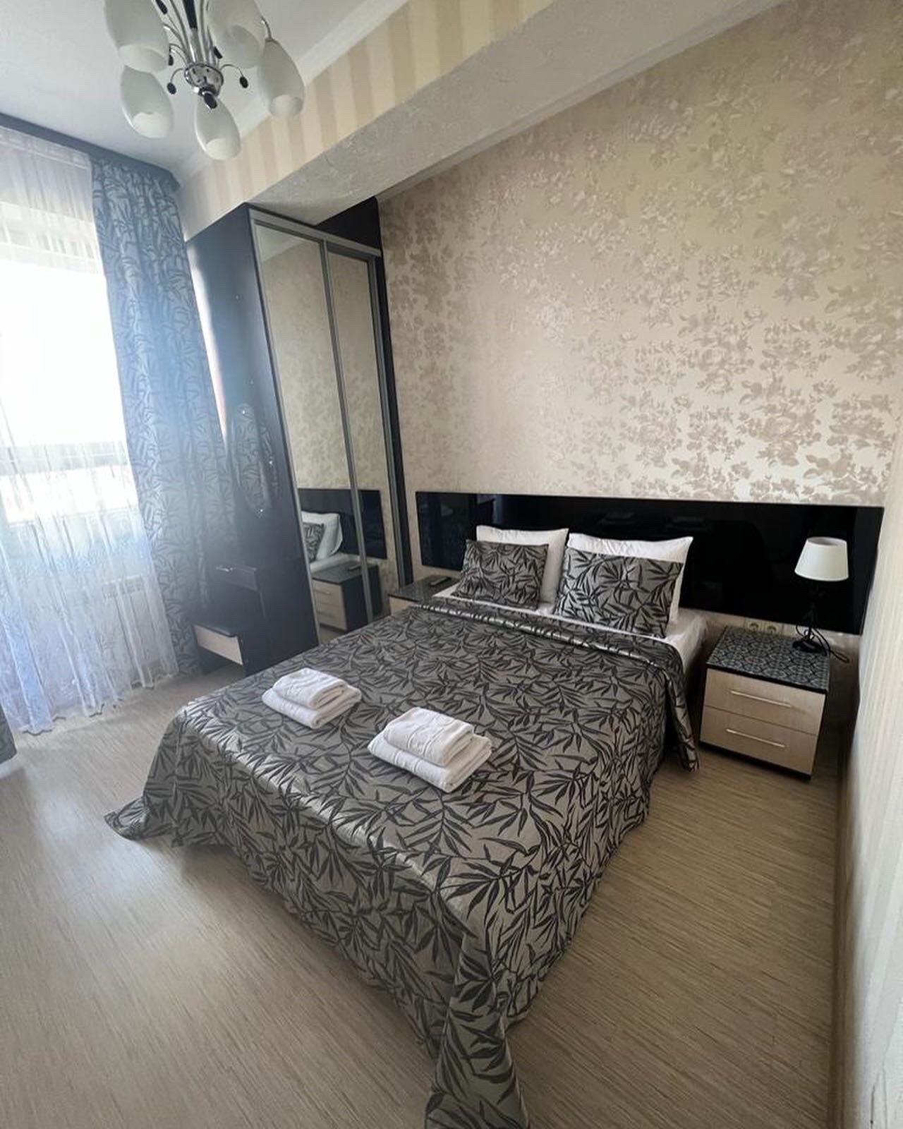 Апартаменты комфорт с балконом