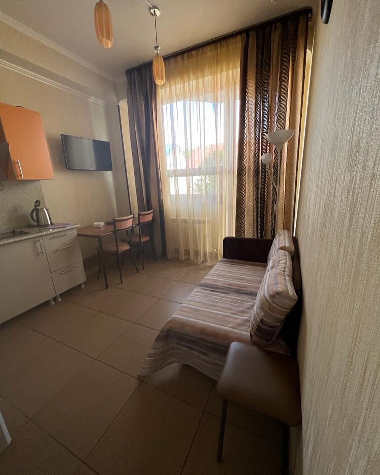 Апартаменты комфорт с балконом