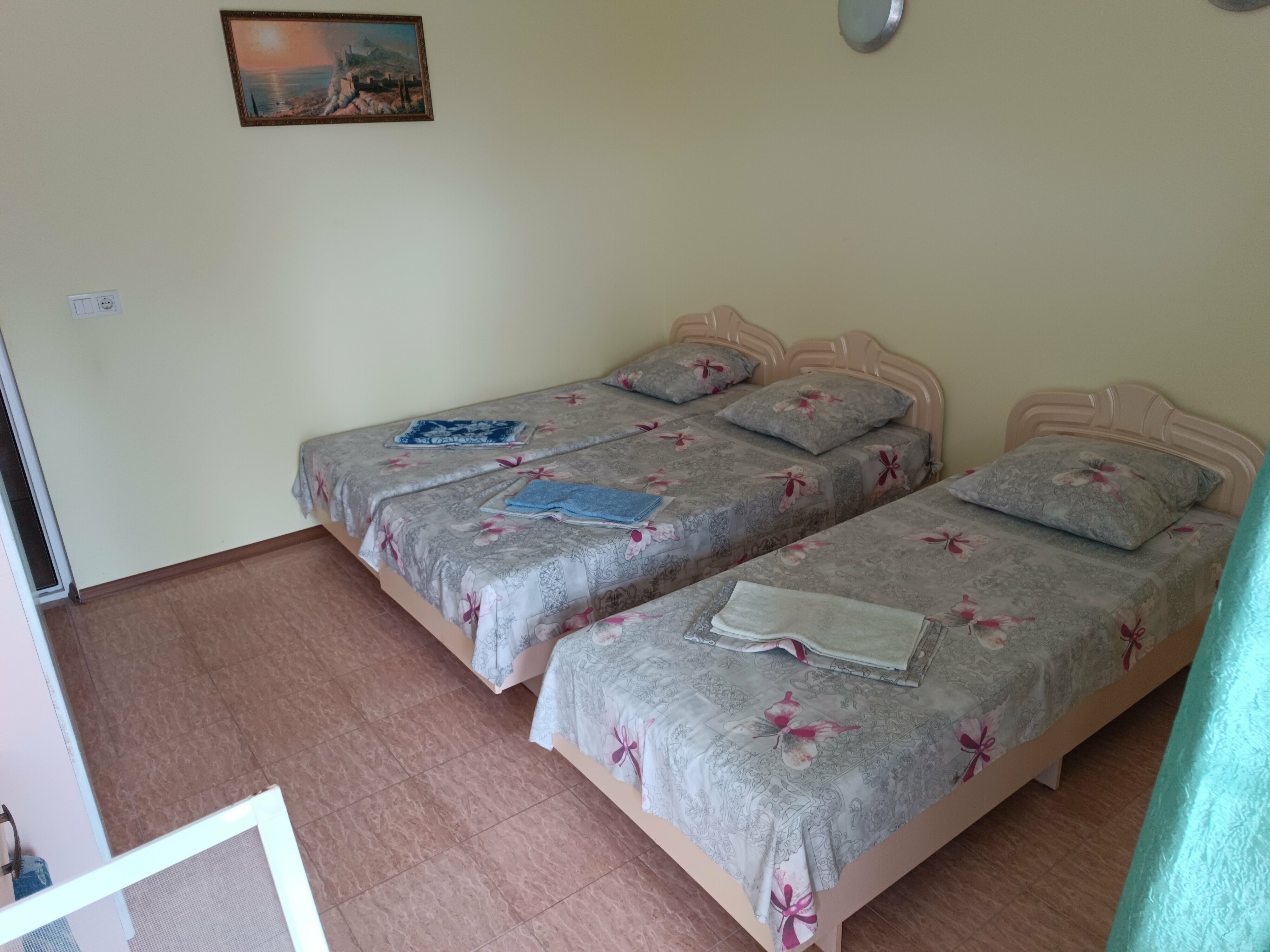 Стандартный трехместный номер