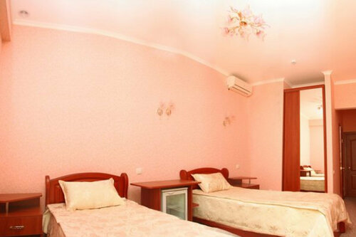 стандарт бюджетный с раздельными кроватями или одной  двуспальной кроватью в Маджестик