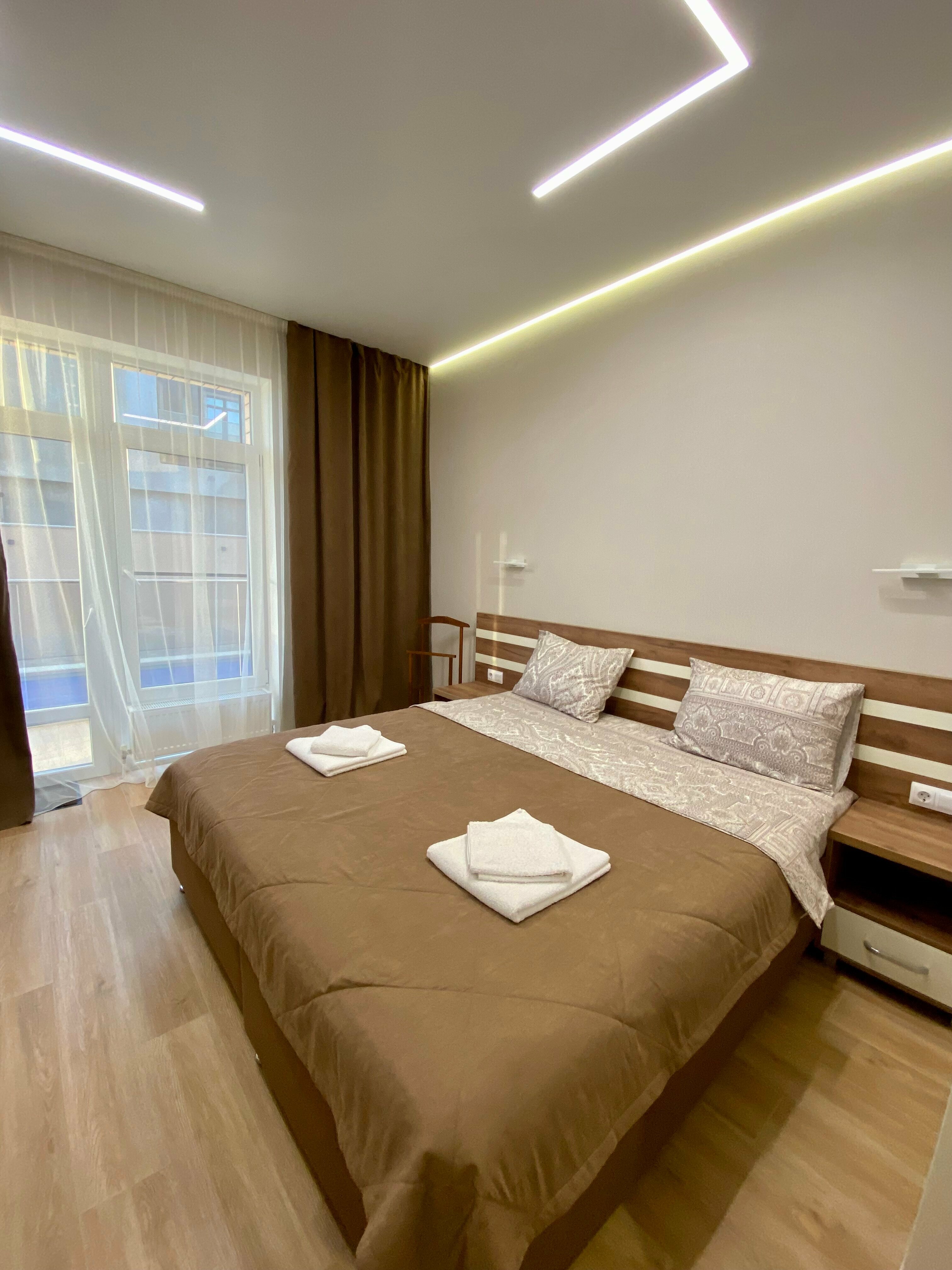 Двухместный номер Стандарт с балконом 1 этаж