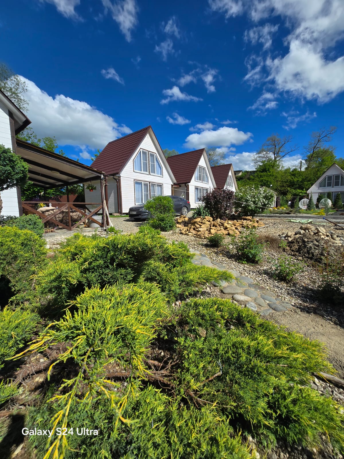 Семейный номер с видом на горы