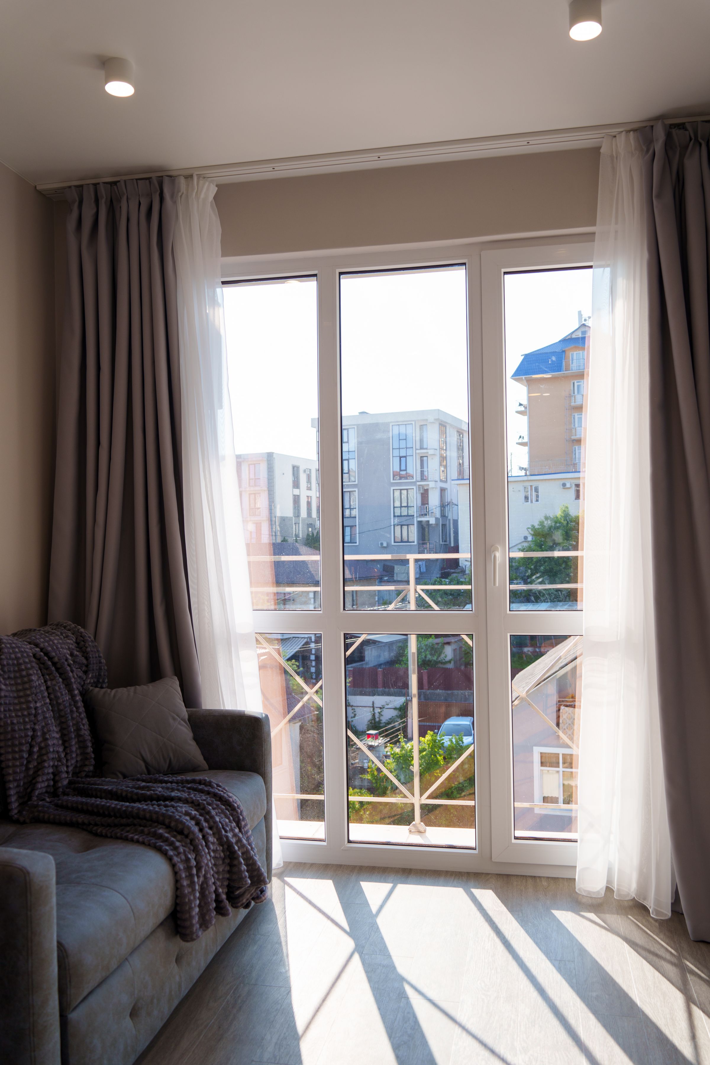 Апартаменты с душем