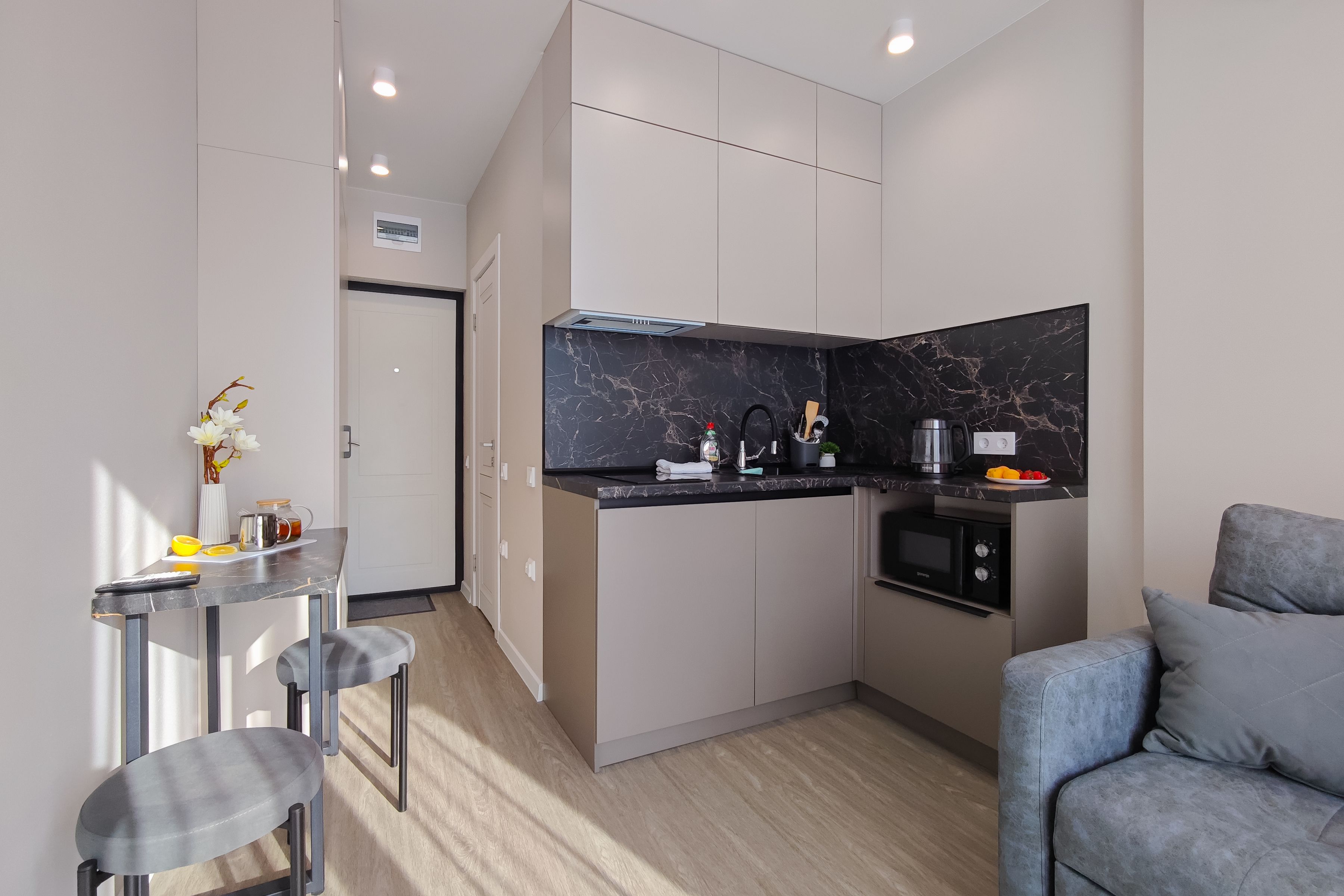 Апартаменты с душем