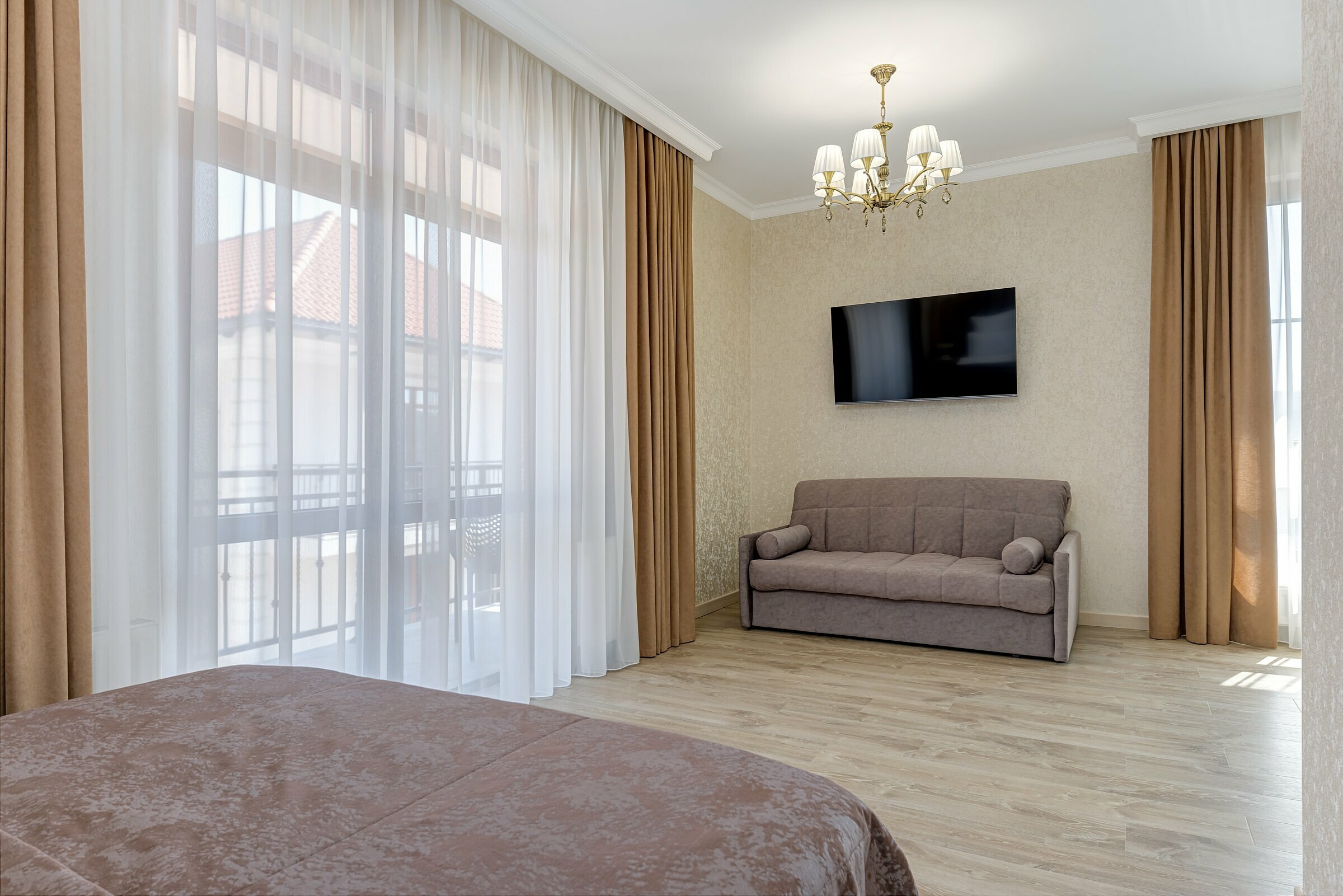 Апартаменты с 3 спальнями