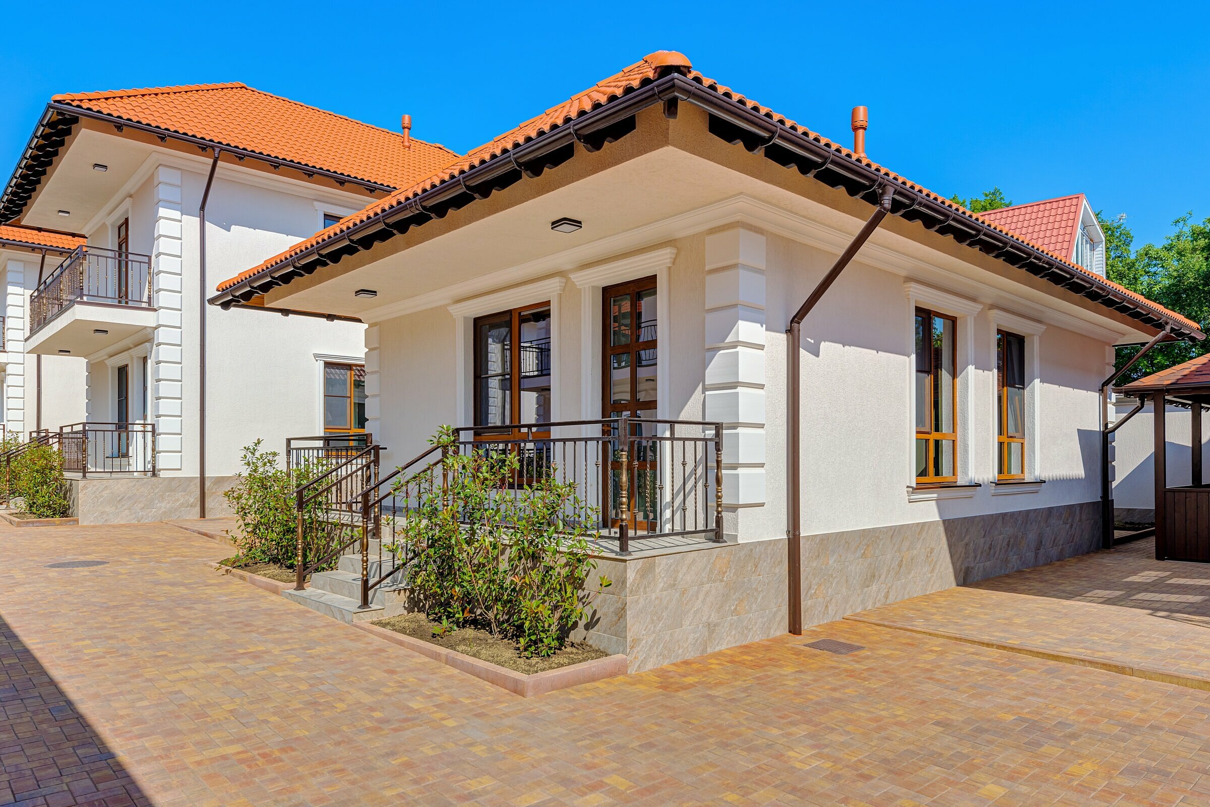 Апартаменты с 2 спальнями