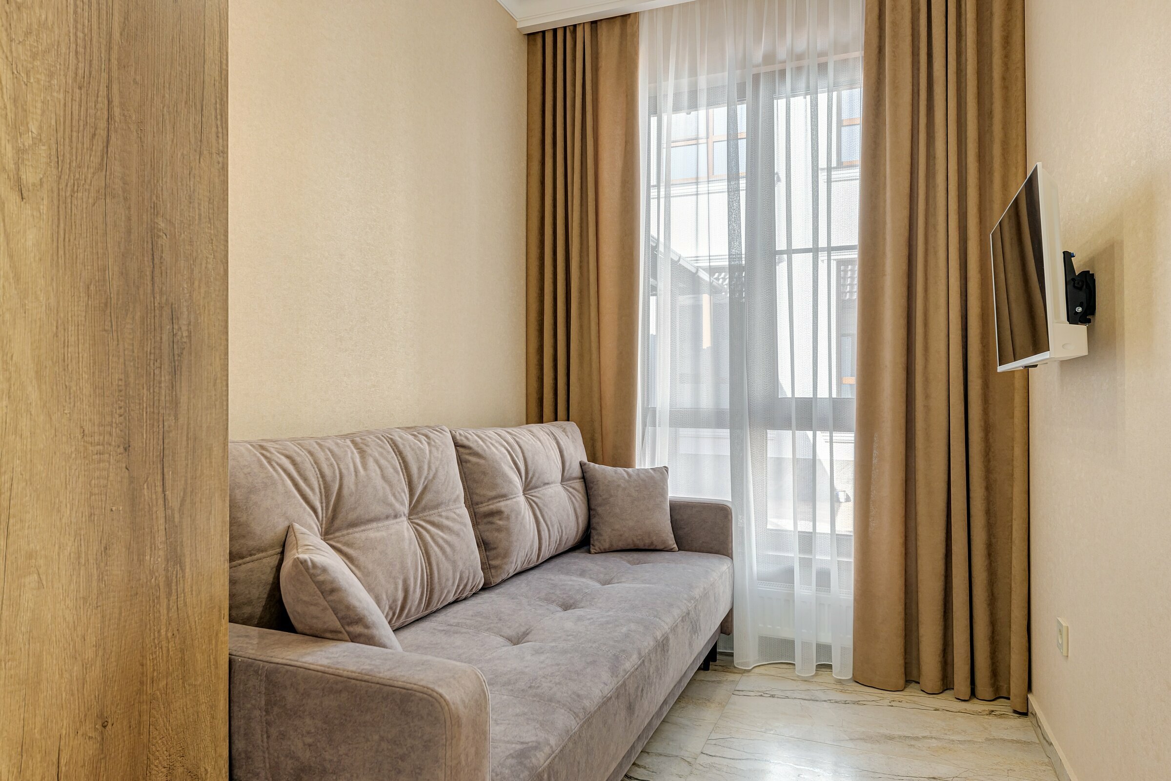 Апартаменты с 2 спальнями