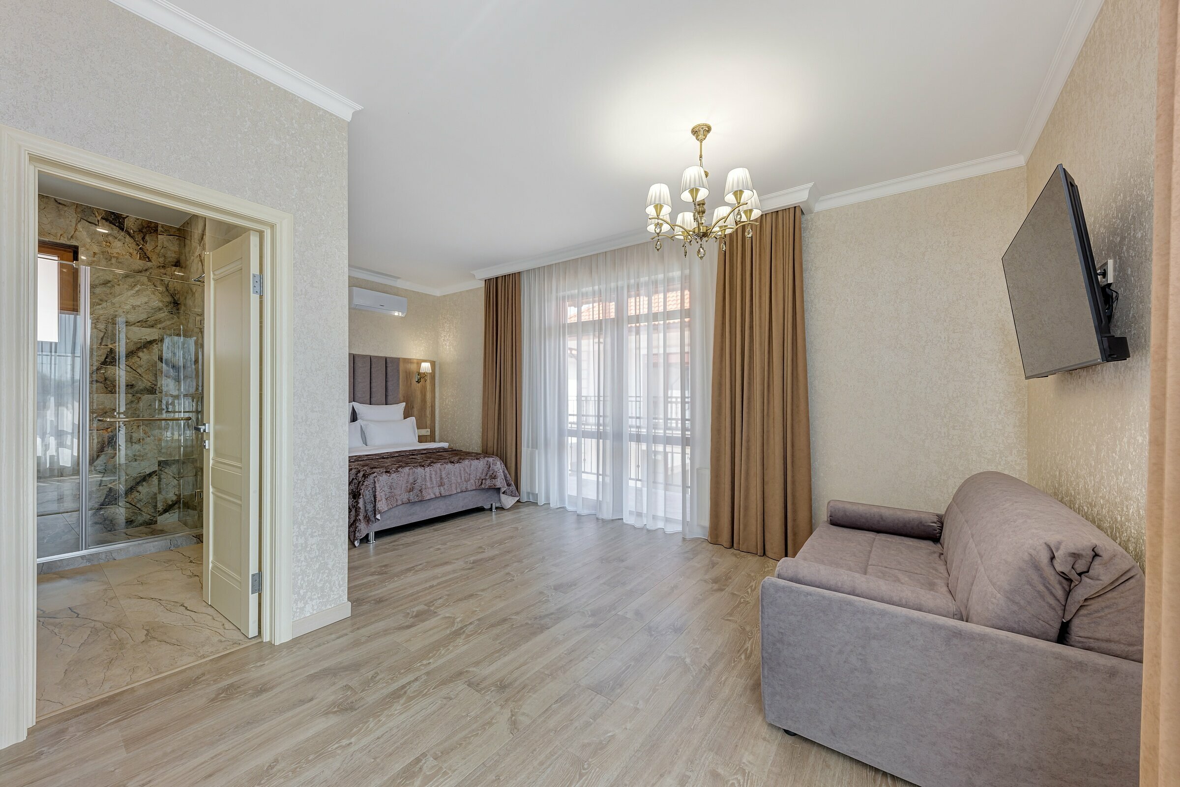 Апартаменты с 3 спальнями