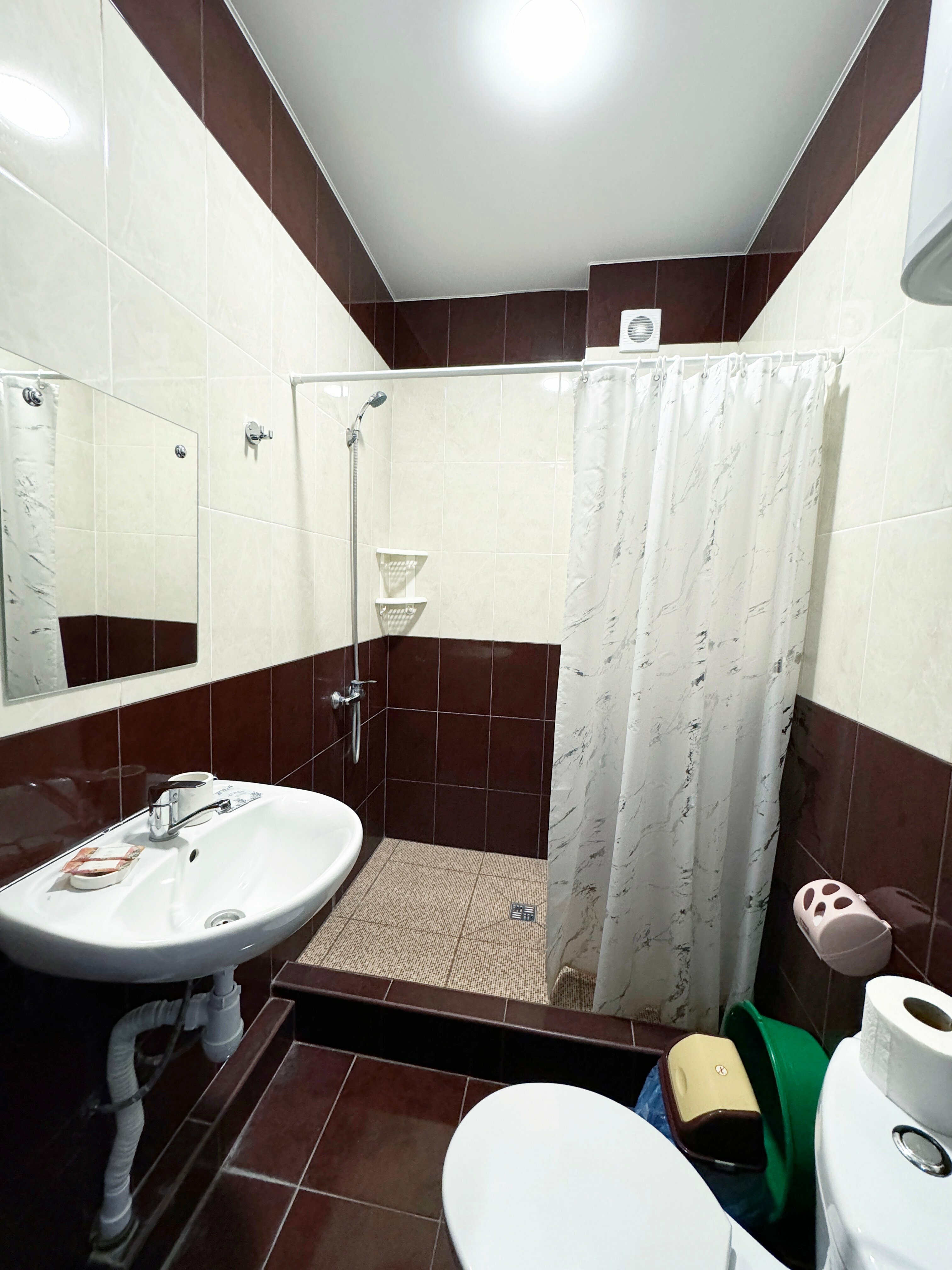 2-местный номер с панорамным окном