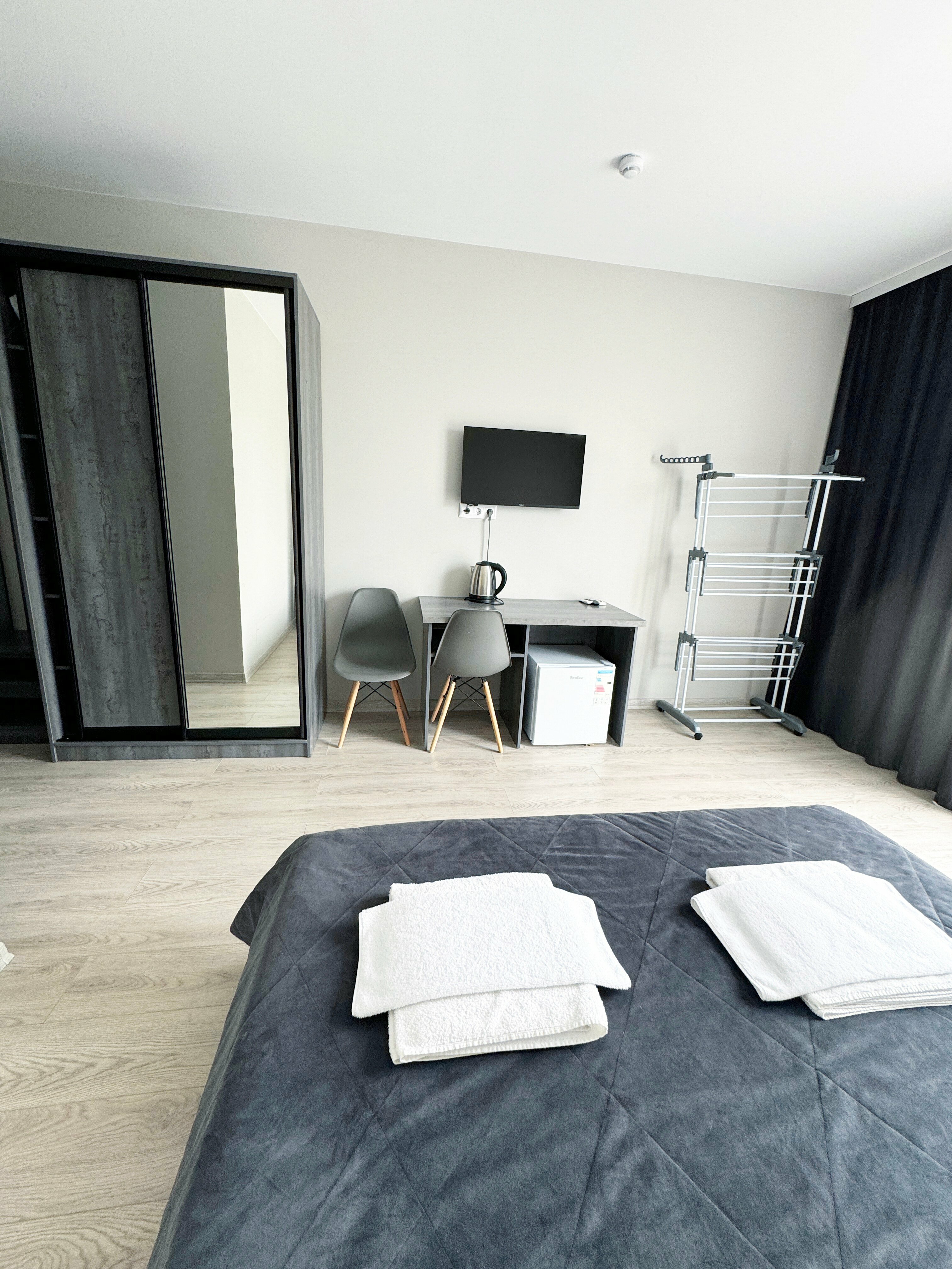 2-местный номер с панорамным окном