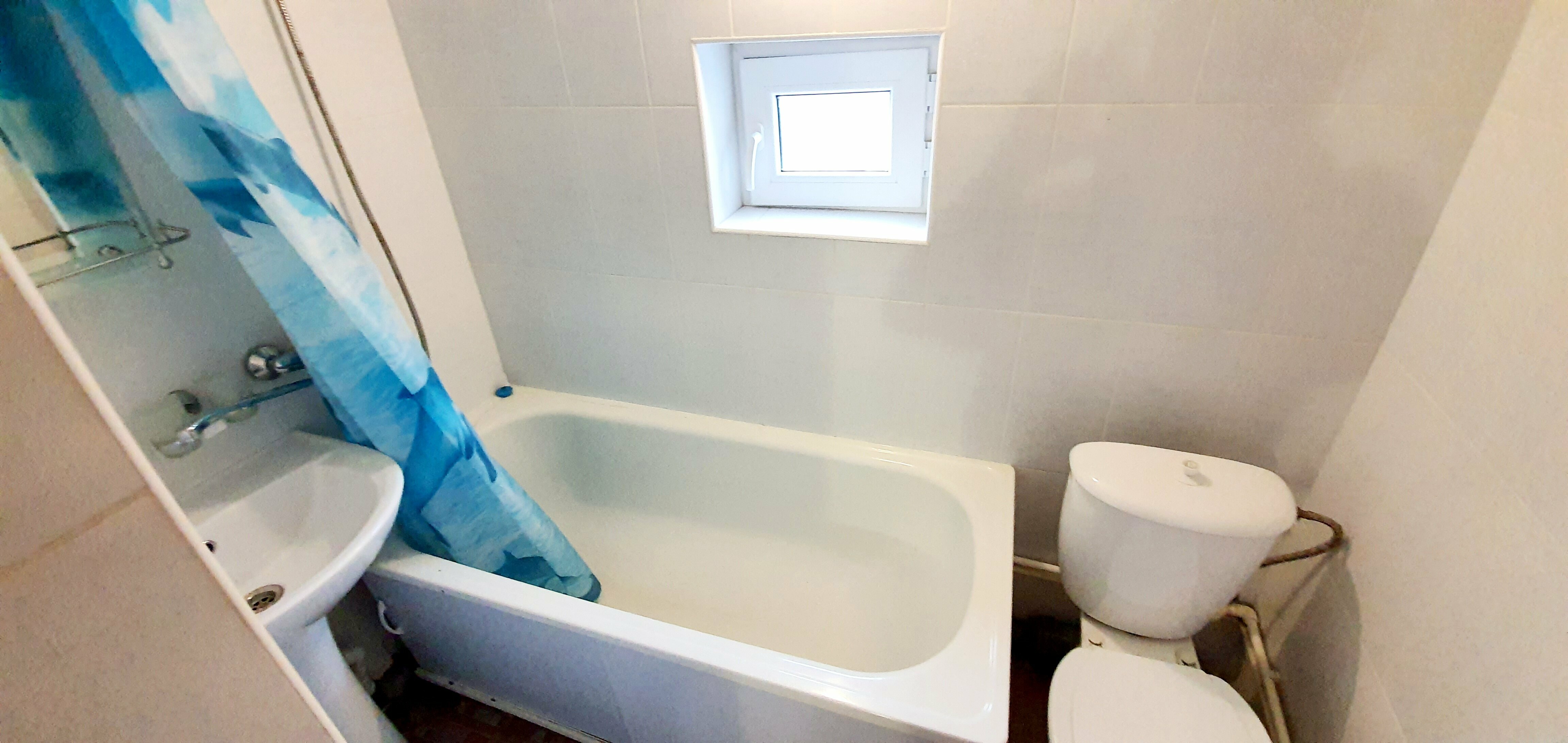 Двухкомнатный семейный номер с кухней и видом на город