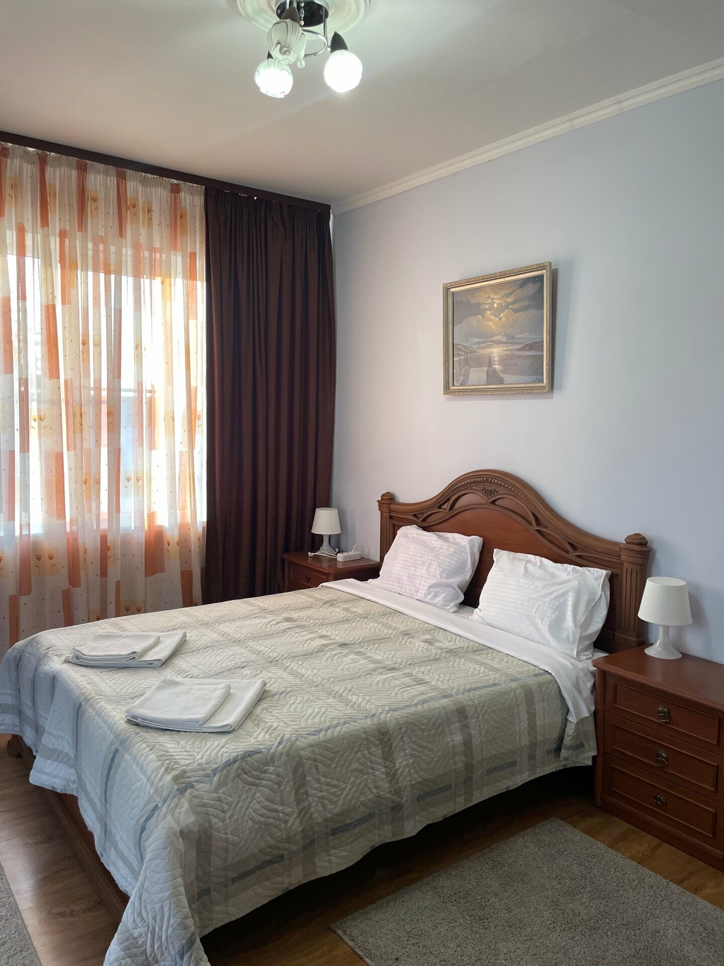 Стандартный четырехместный номер