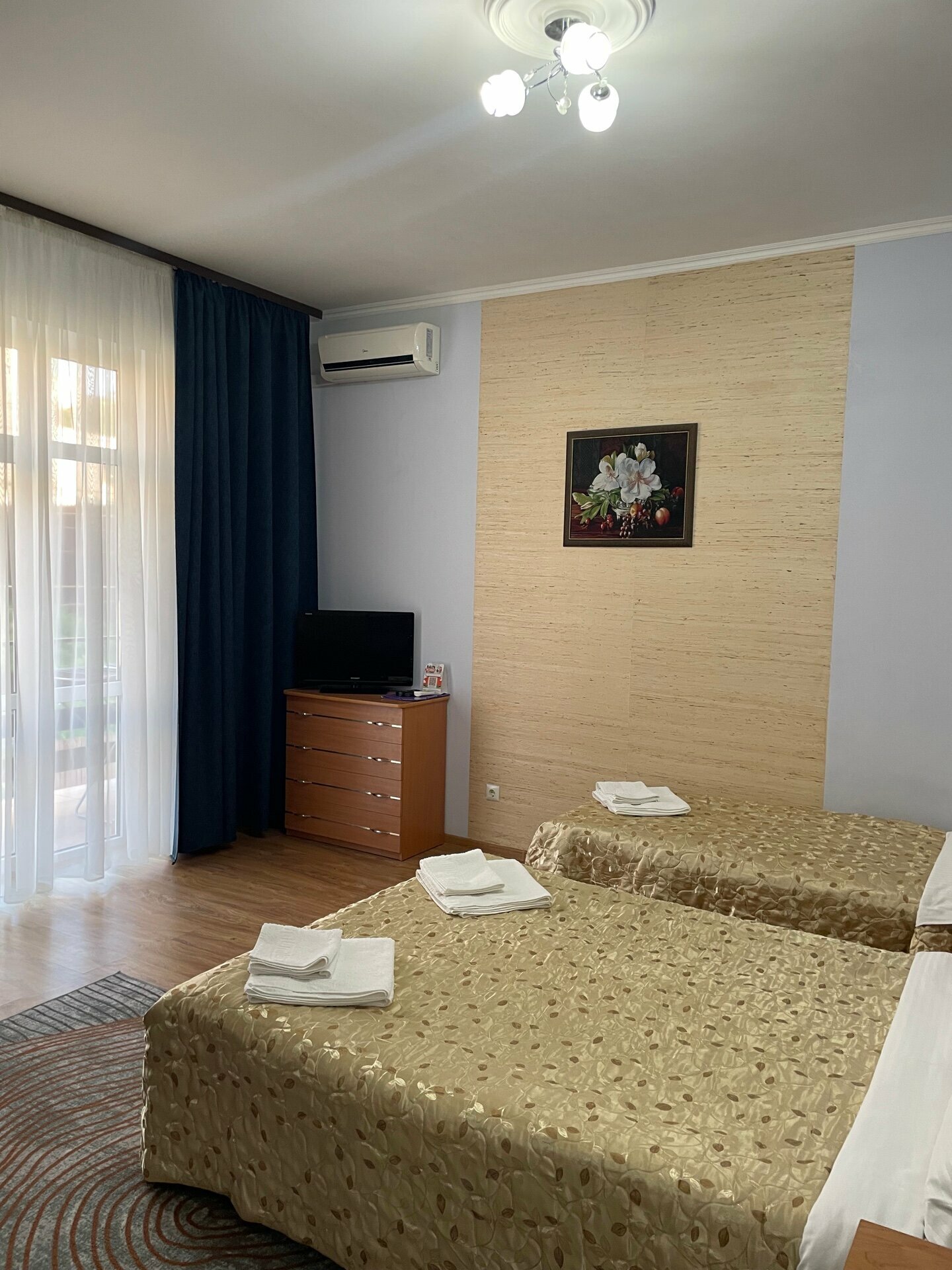 Стандартный четырехместный номер