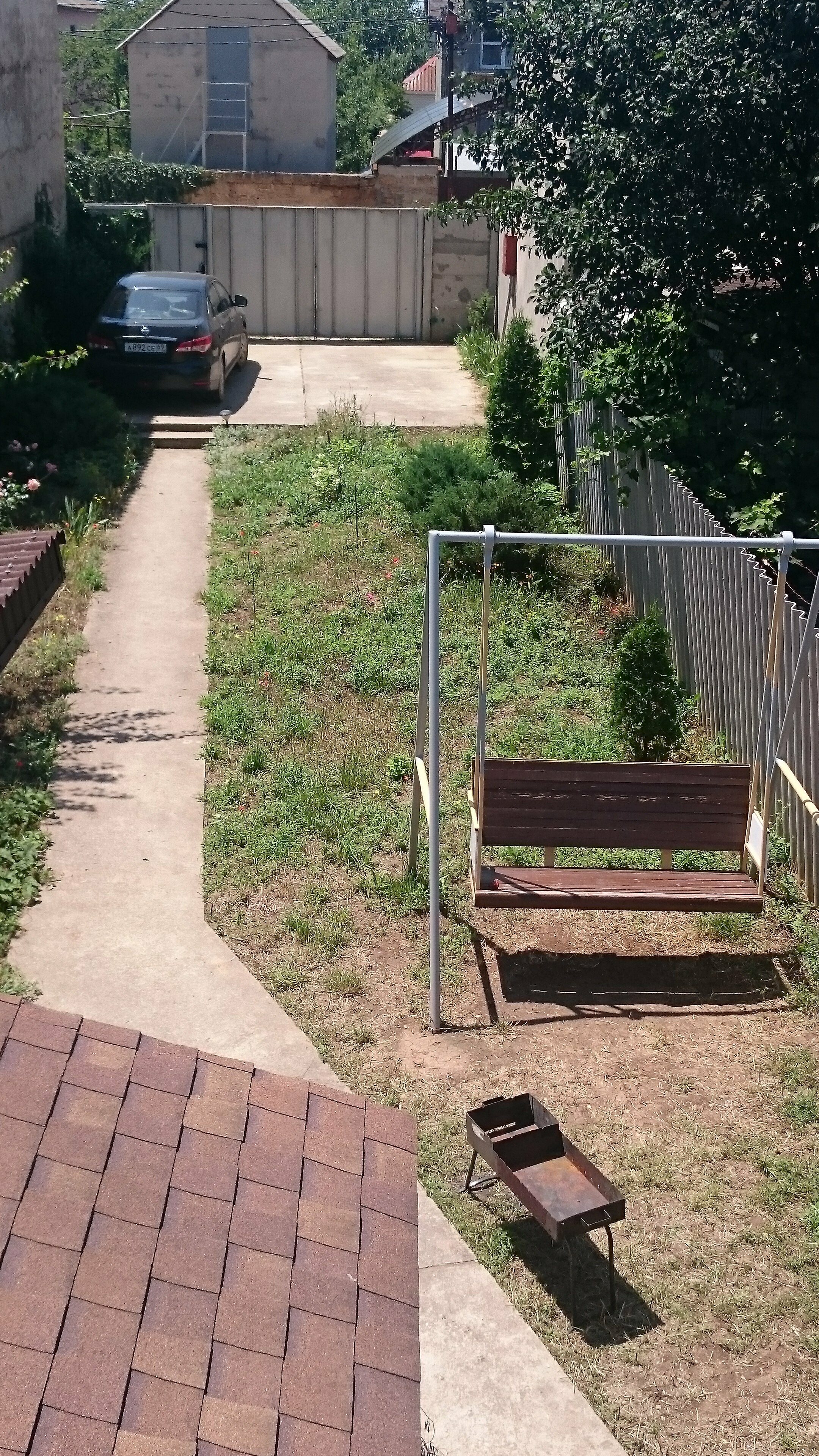 Семейный номер с террасой