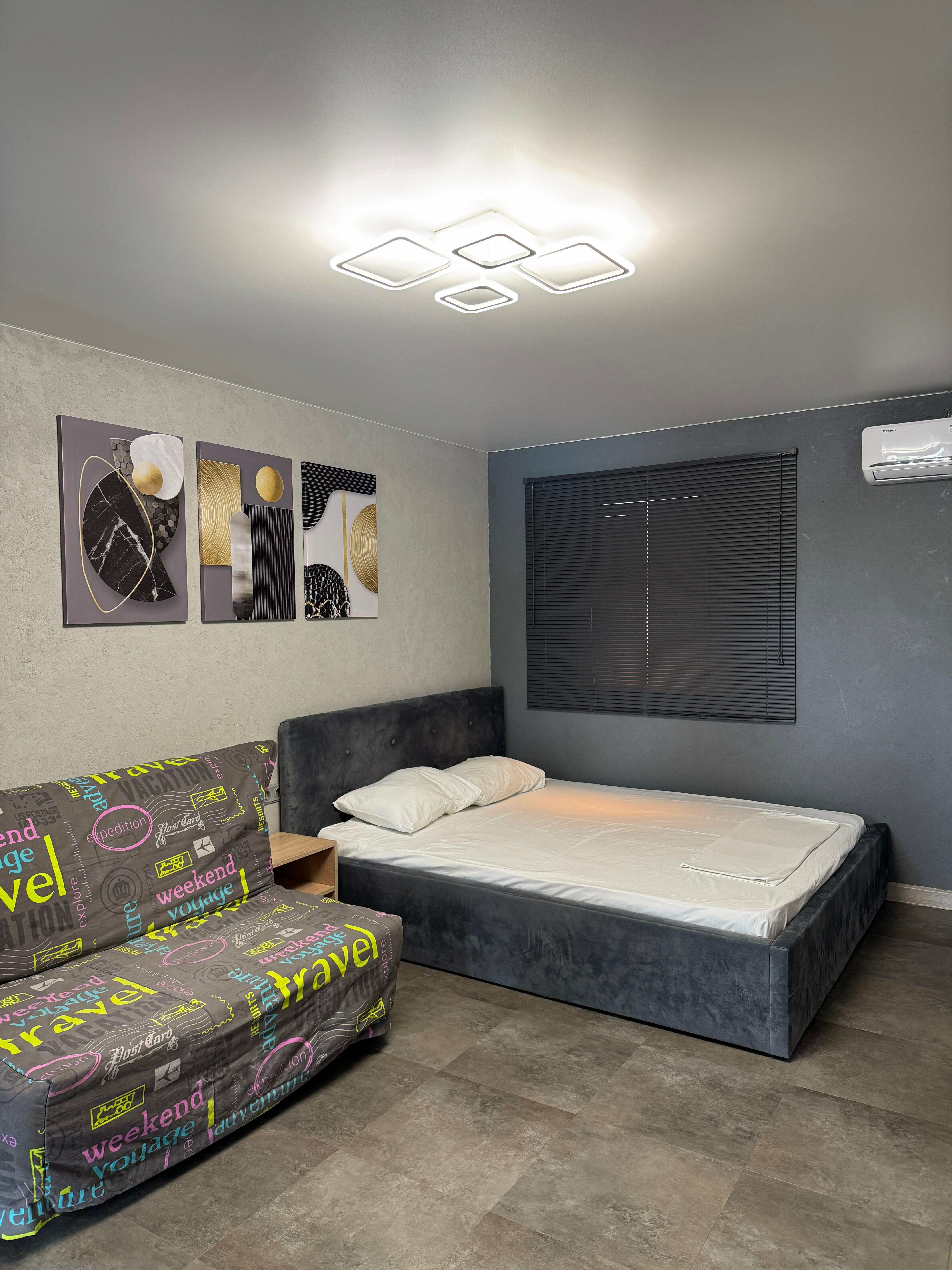 Трехместный номер «Комфорт»