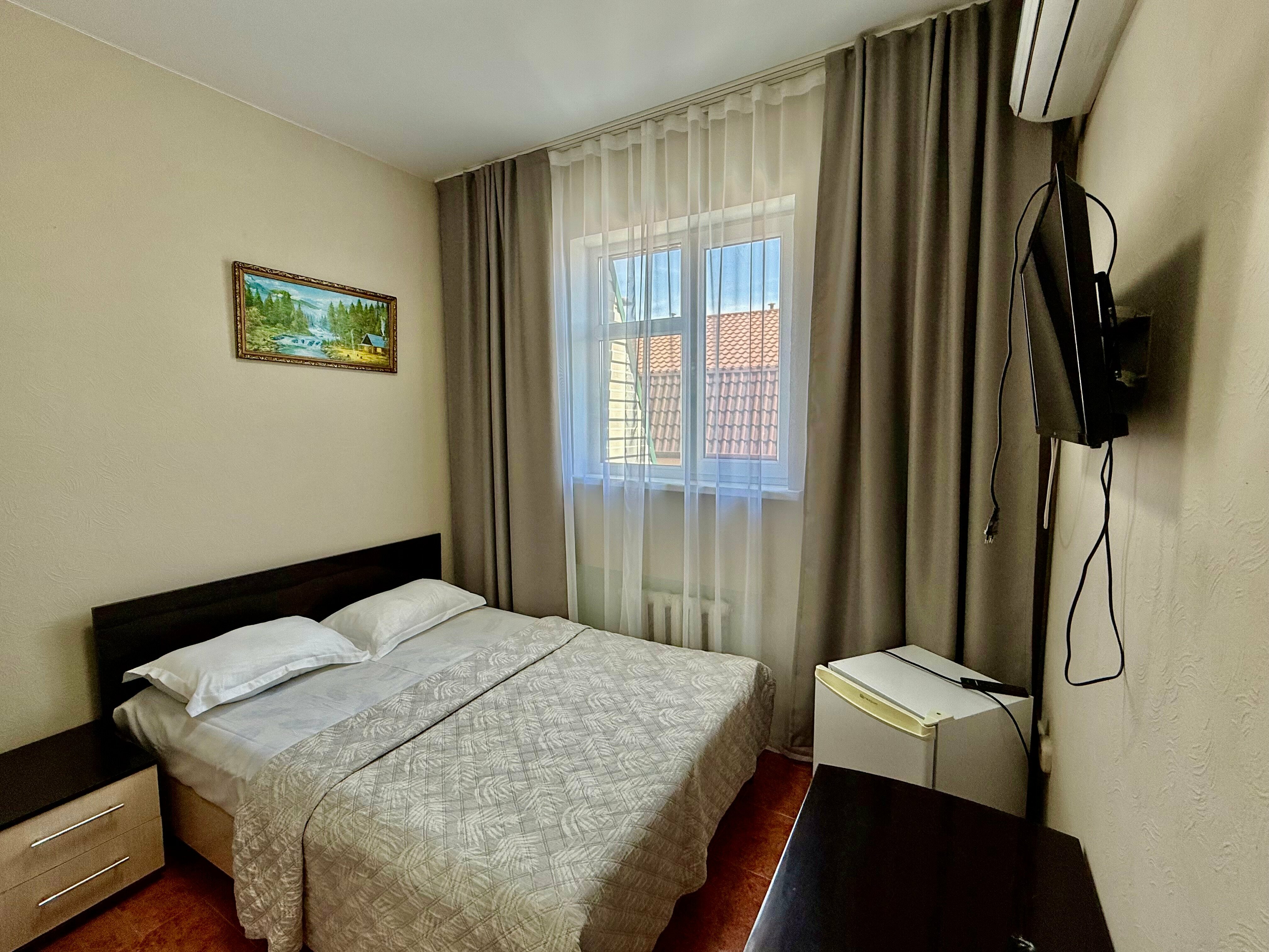 Двухместный номер с 1 кроватью