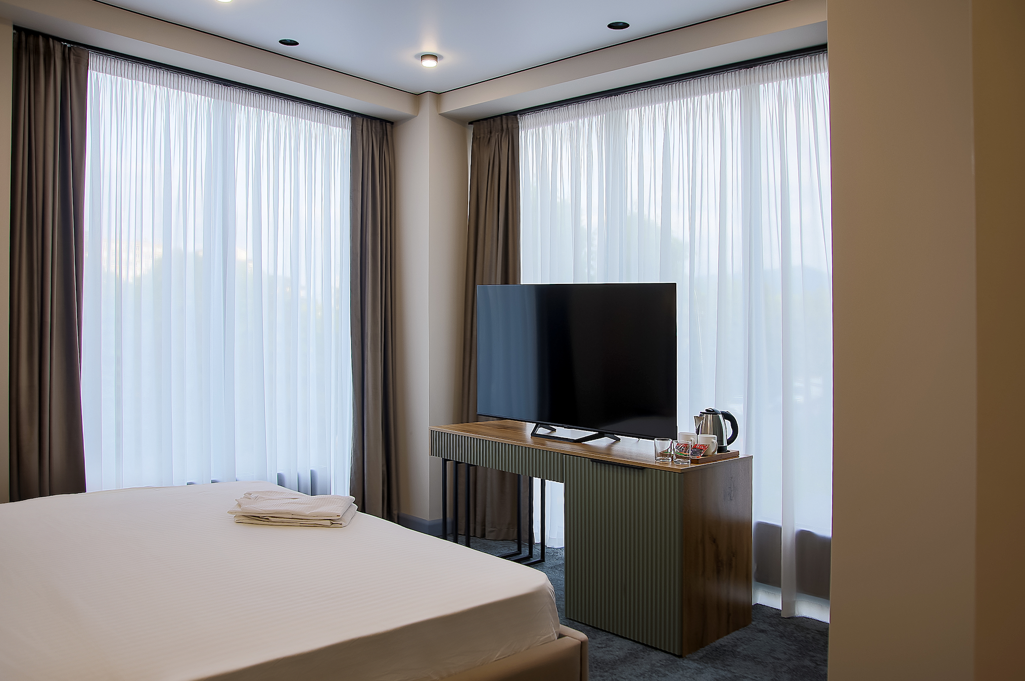 Двухместный номер Делюкс с 1 кроватью