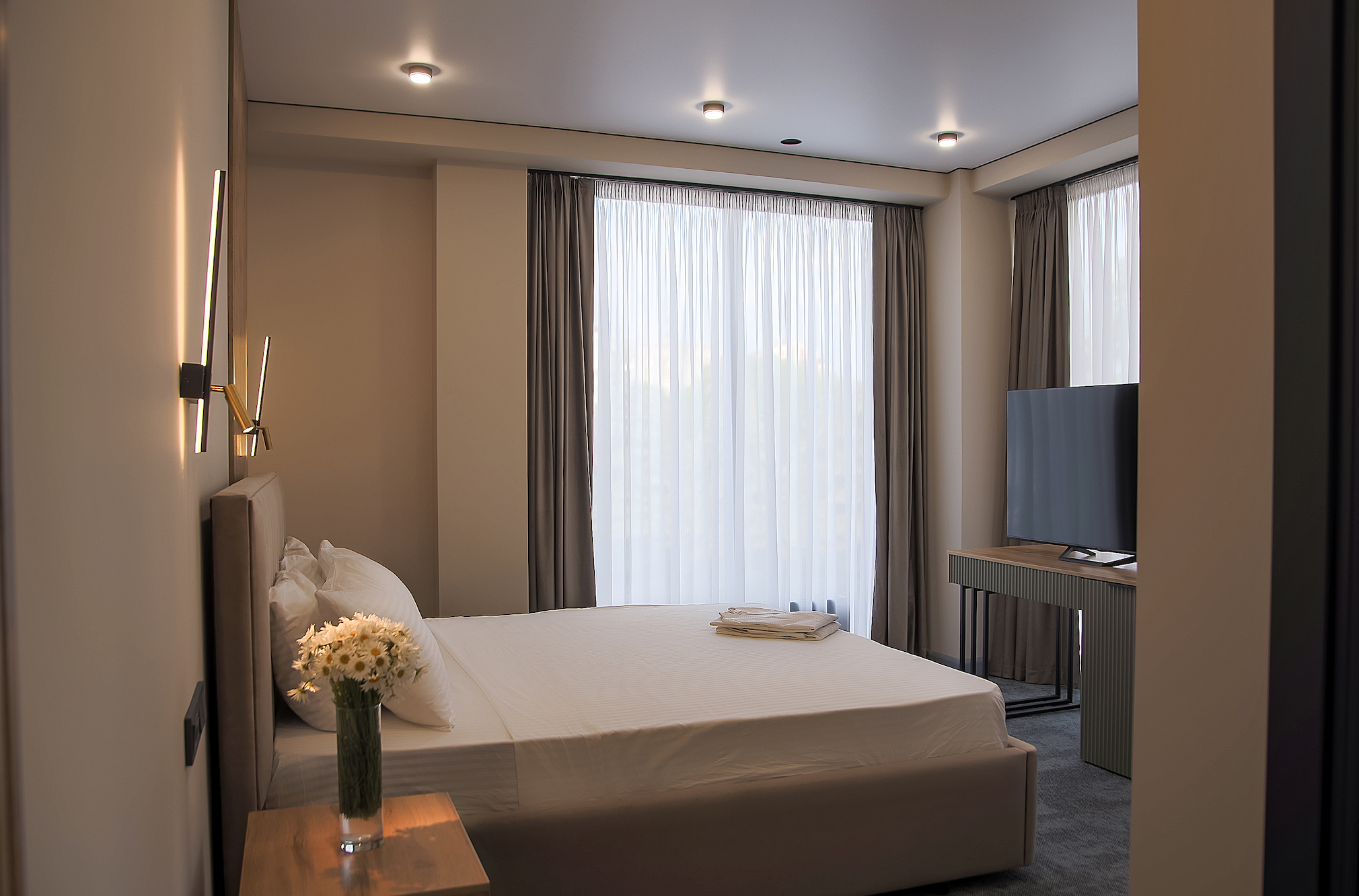 Двухместный номер Делюкс с 1 кроватью