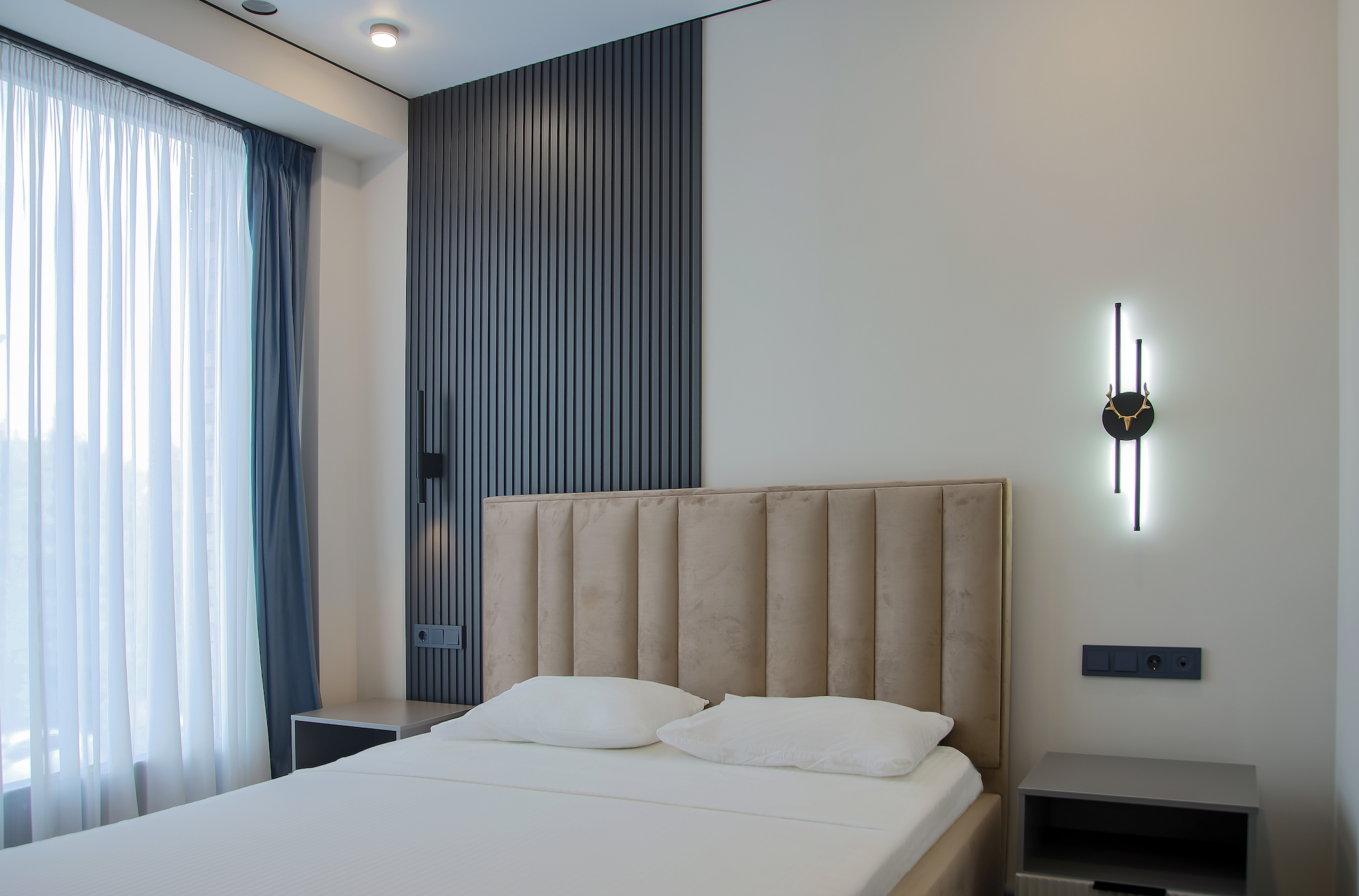 Двухместный номер с 1 кроватью