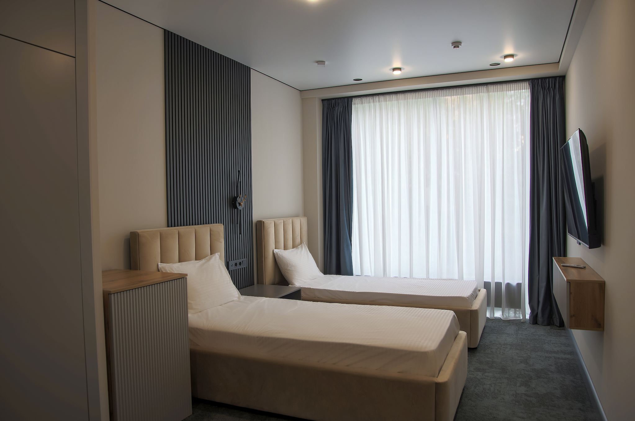 Двухместный номер с 2 двуспальными кроватями