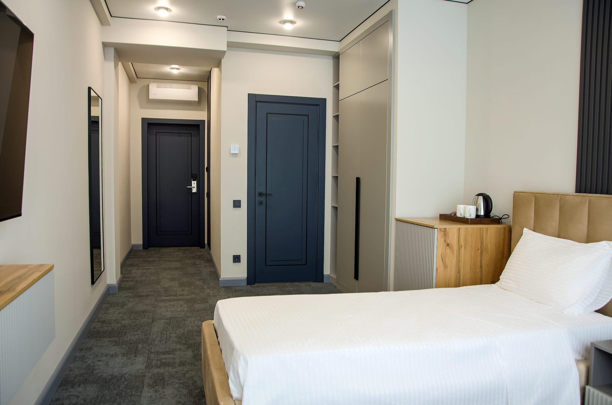 Двухместный номер с 2 двуспальными кроватями