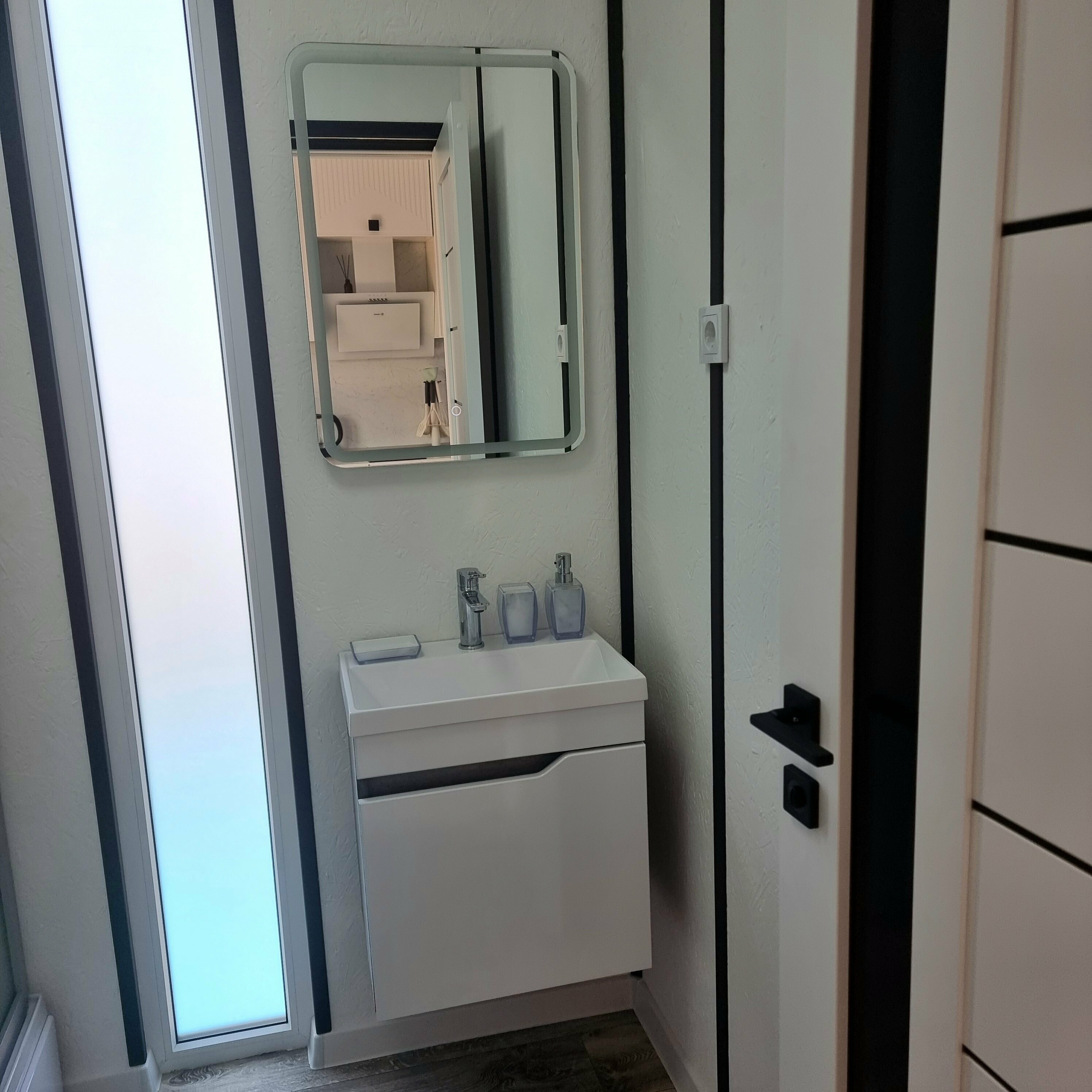 Номер-студия 4 с видом на море и озеро со своей собственной большой террасой