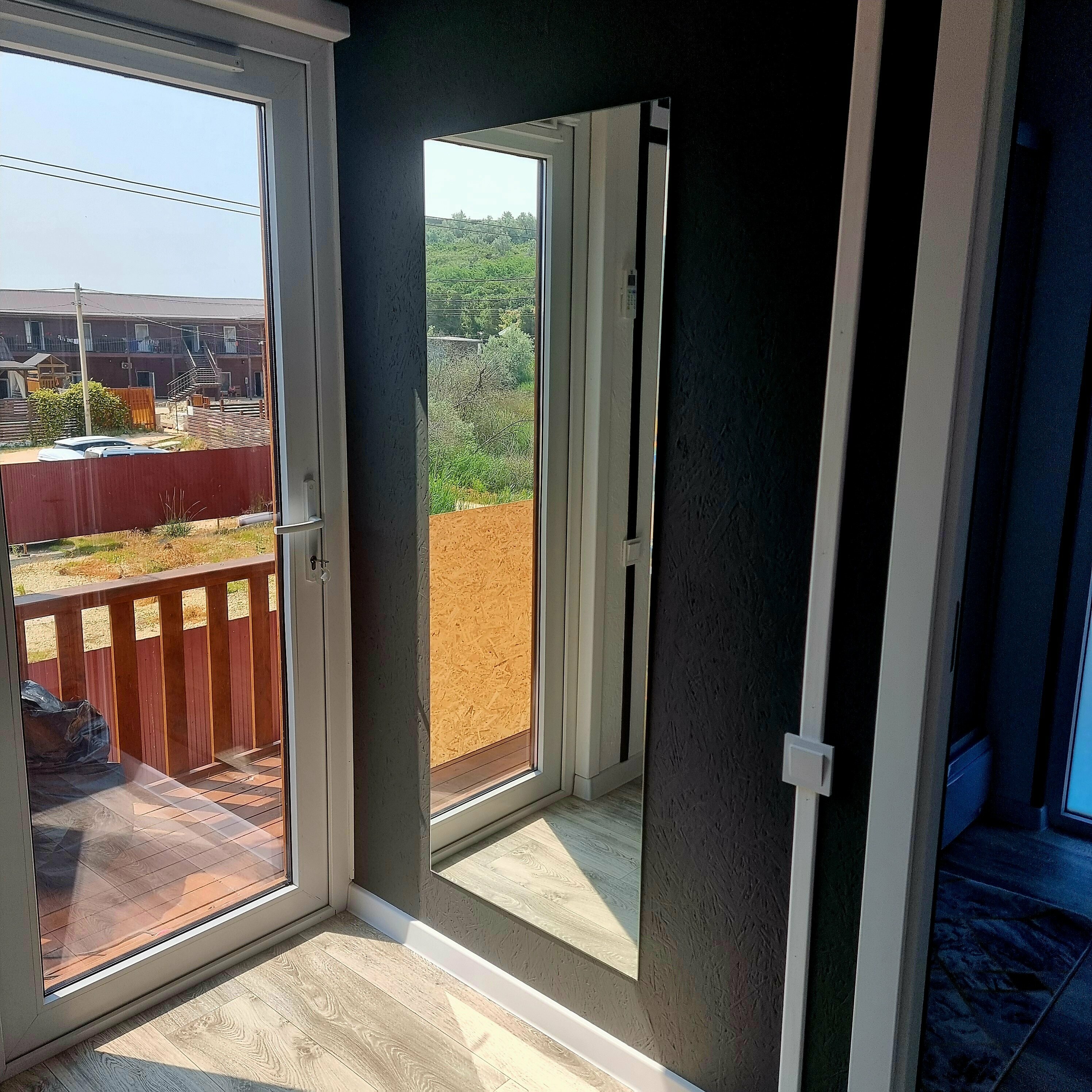 Номер-студия 4 с видом на море и озеро со своей собственной большой террасой