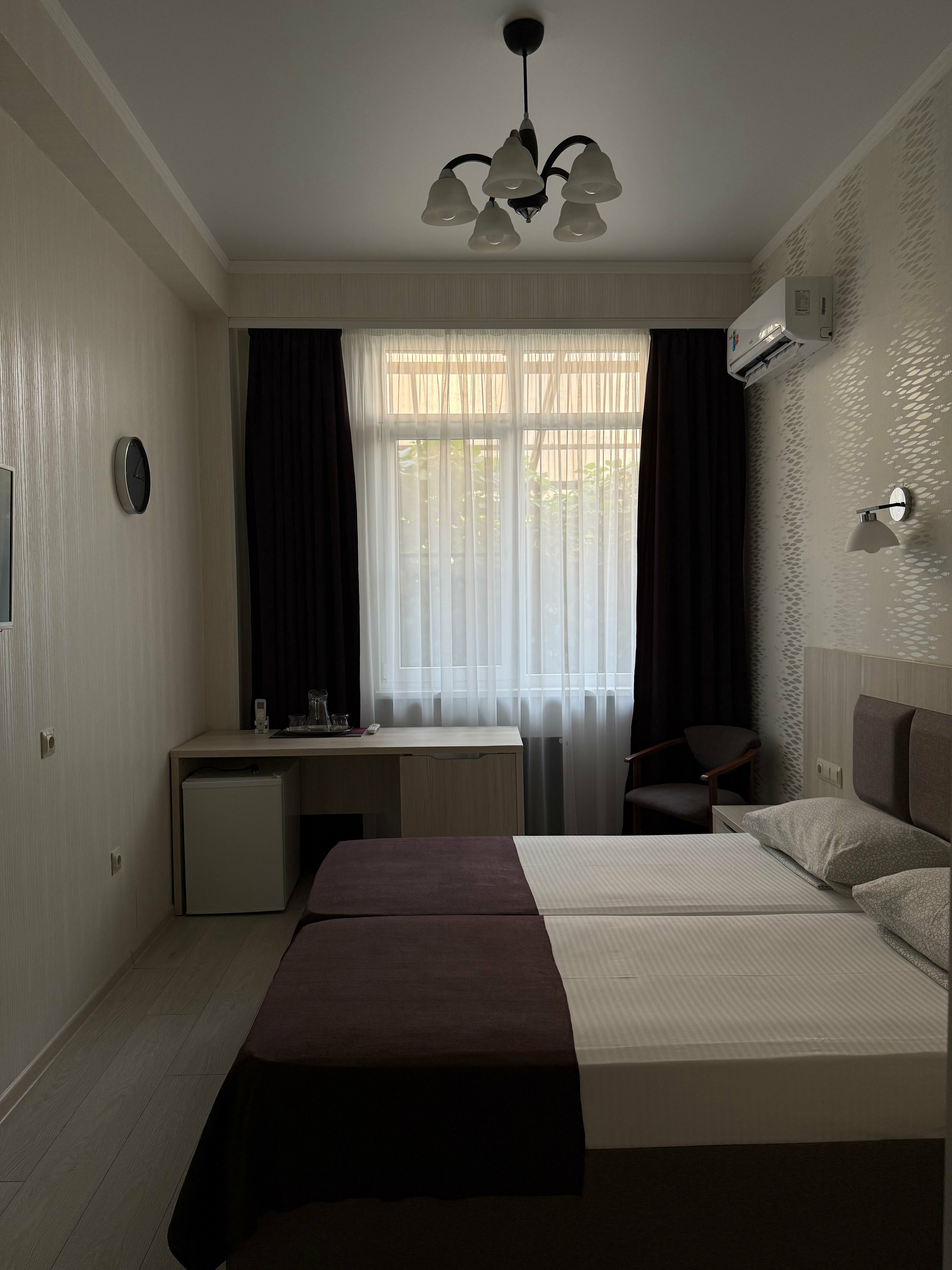 Стандартный двухместный номер с 1 кроватью или 2 отдельными кроватями, вид на сад