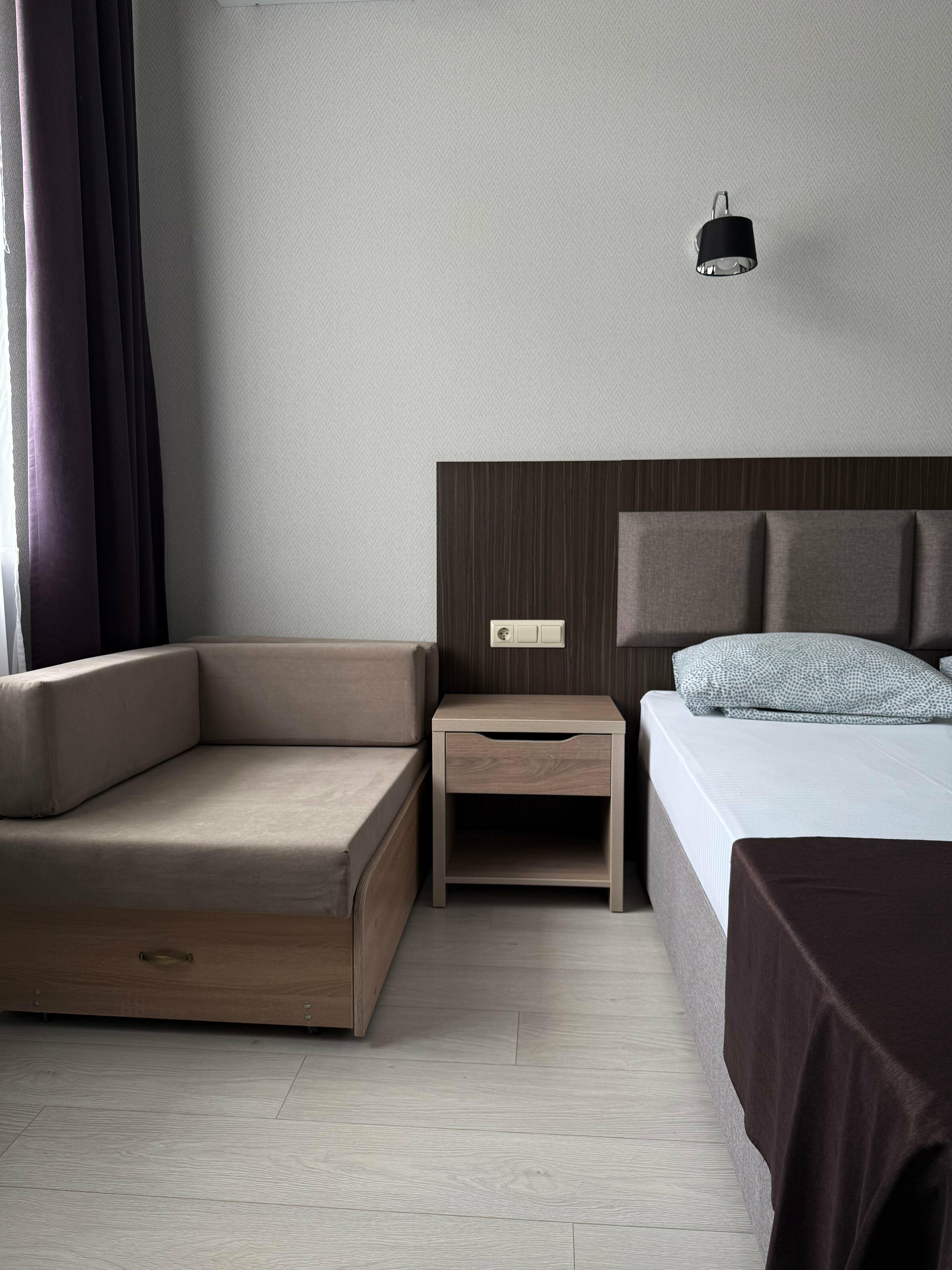 Трехместный номер Делюкс