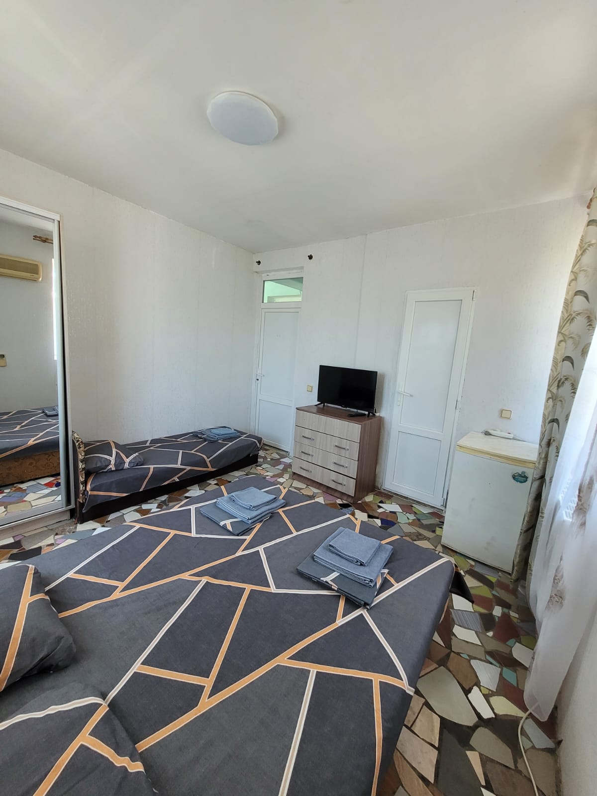 Классический трехместный номер