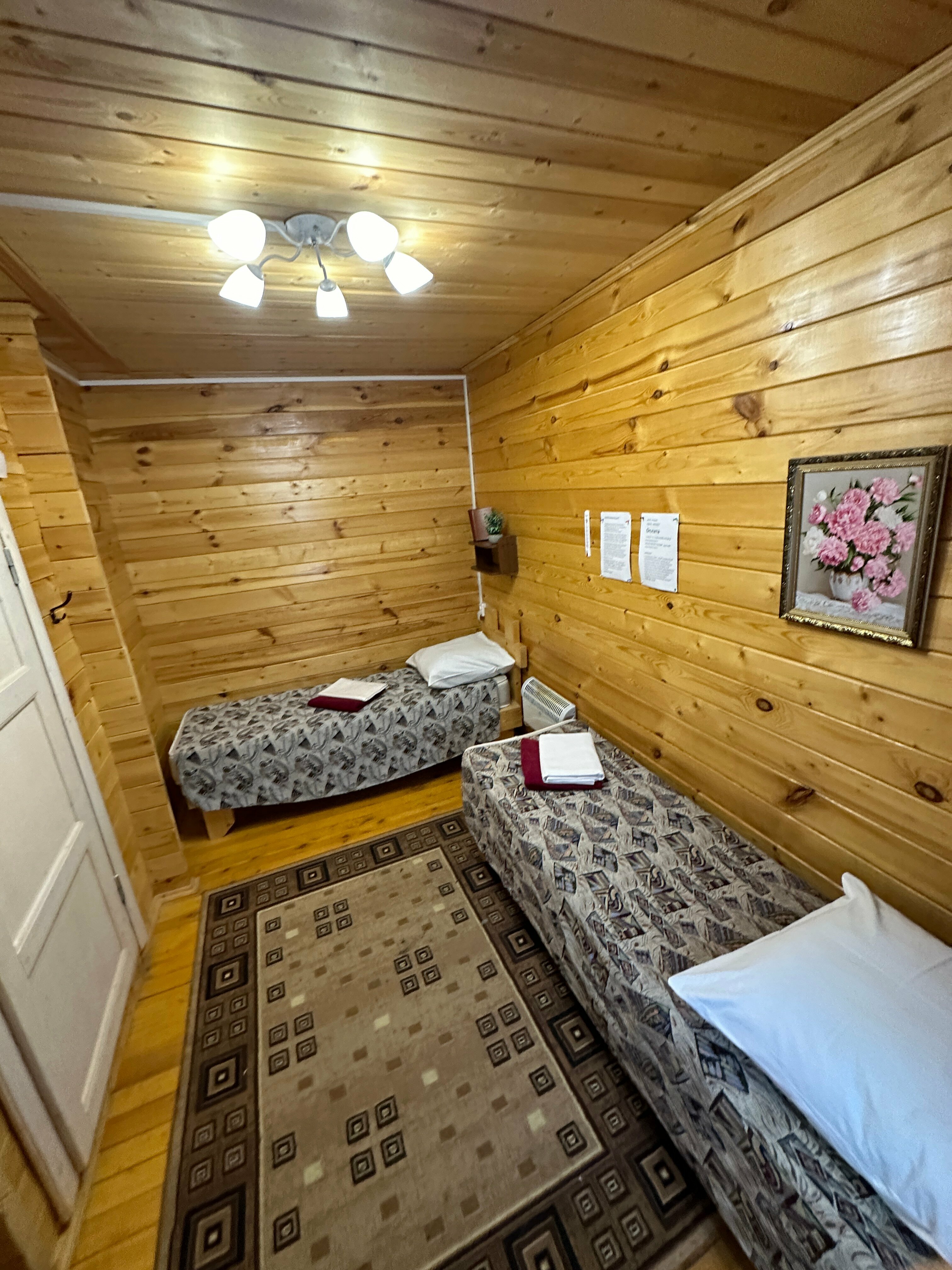 Бюджетный двухместный номер с 2 отдельными кроватями