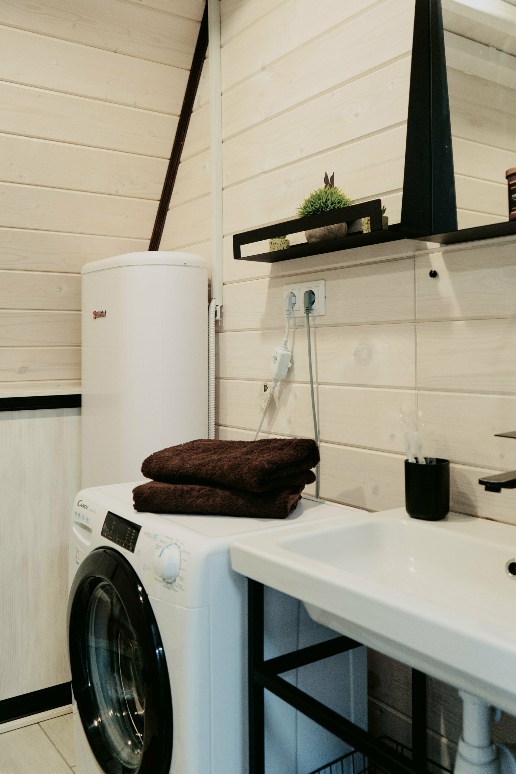 Дом с видом на лес