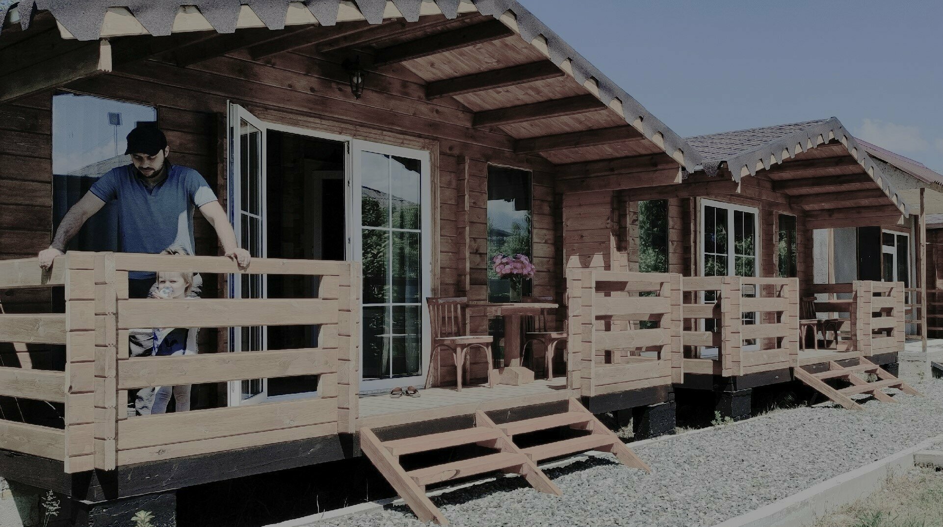 Эко Домики Листва