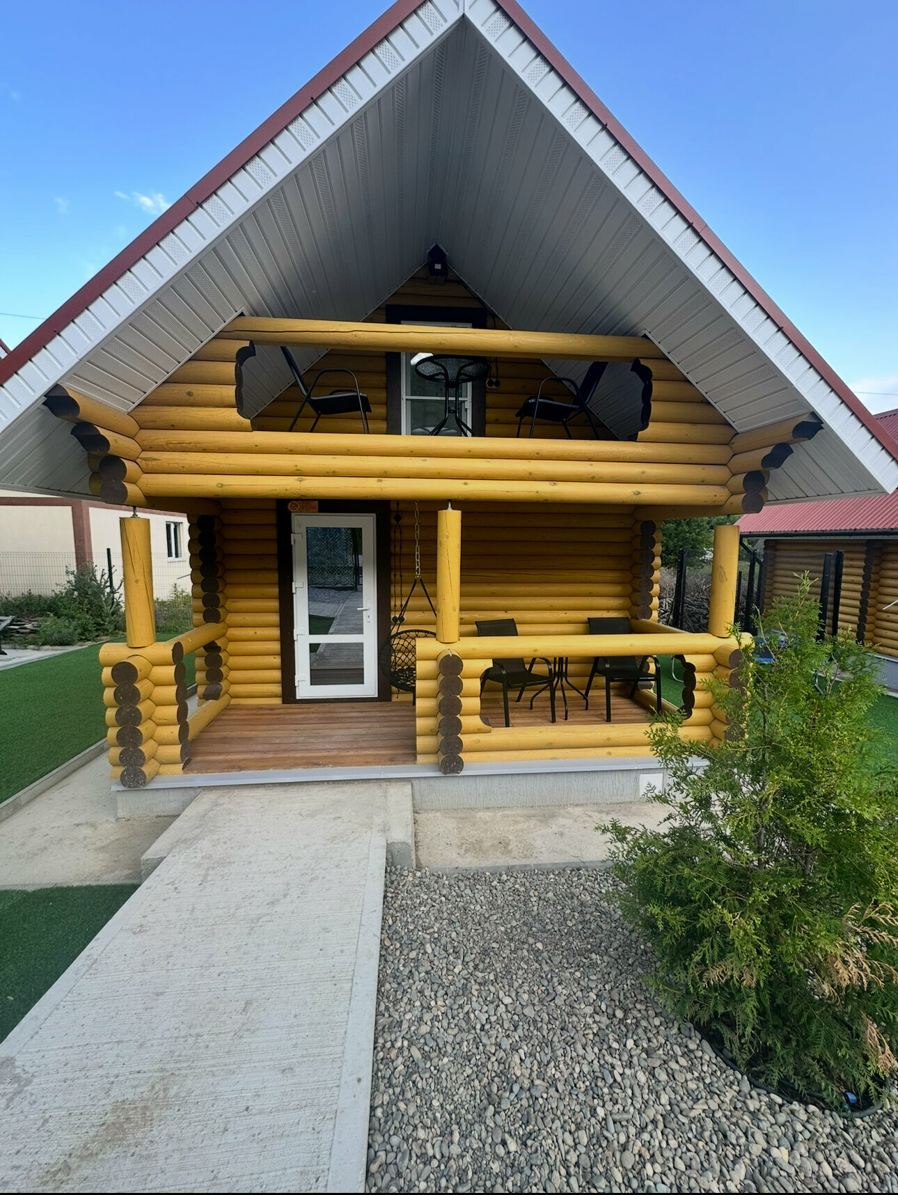 Дом с видом на горы