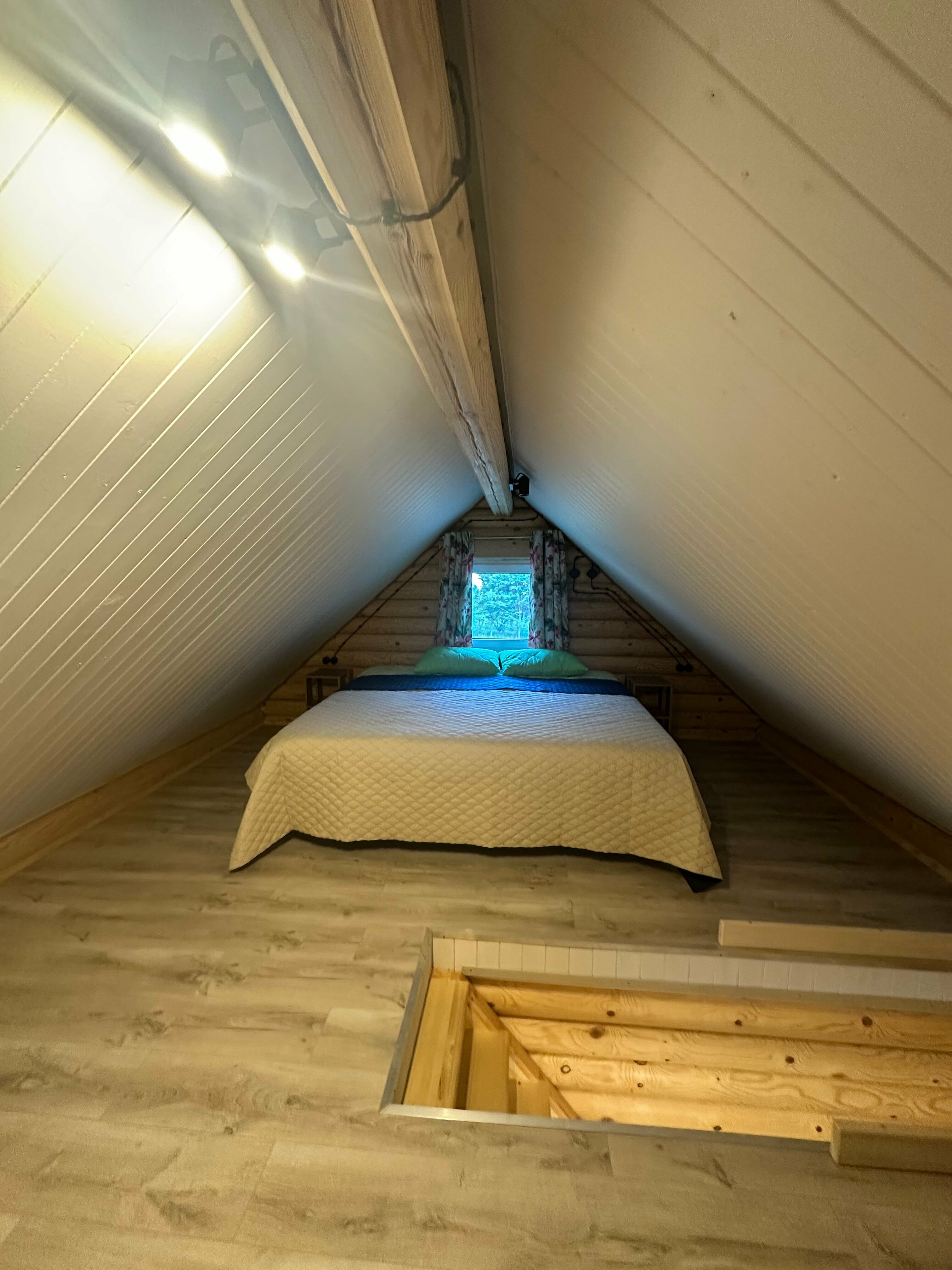 Дом с видом на горы