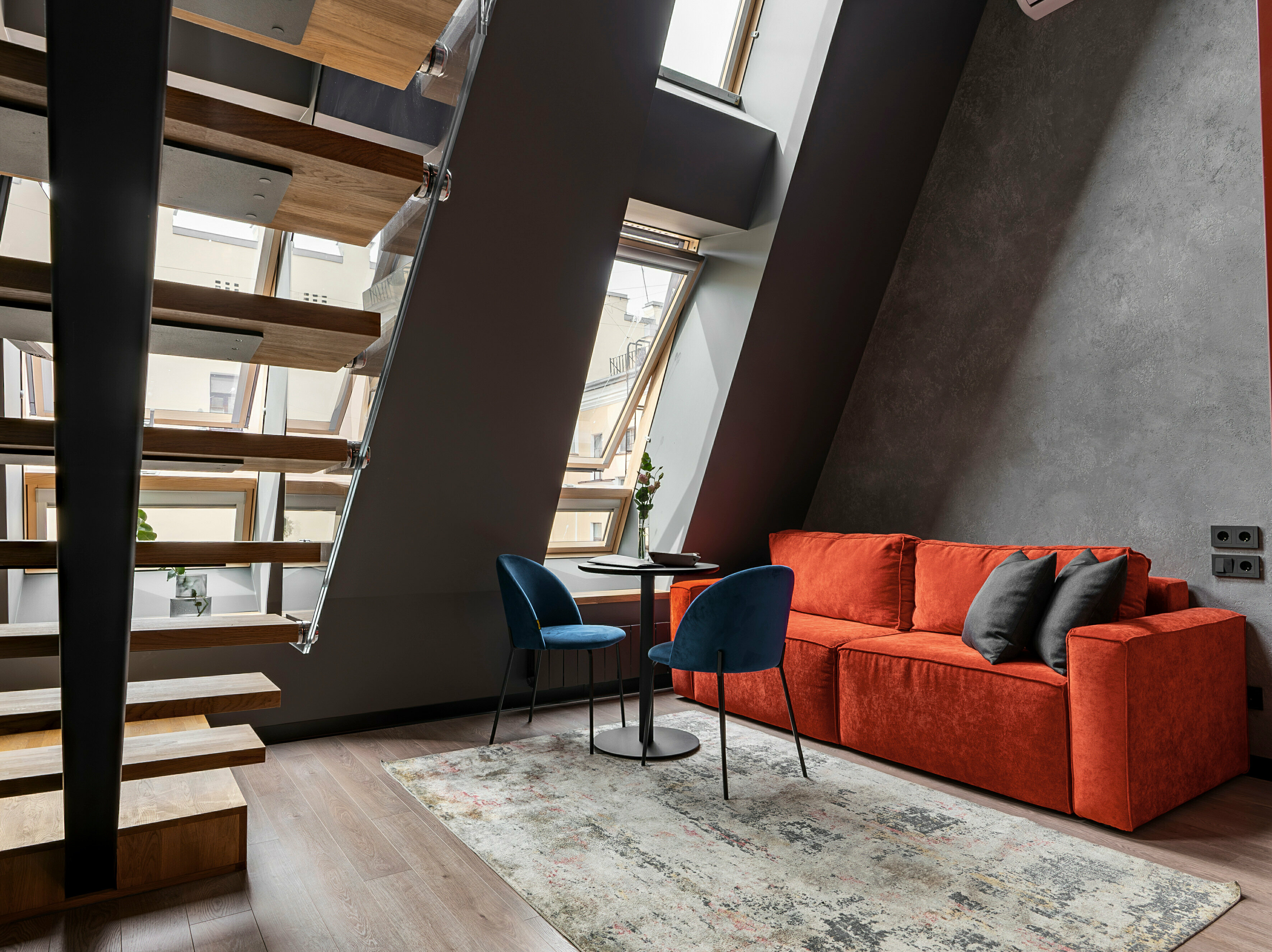 Двухуровневый люкс