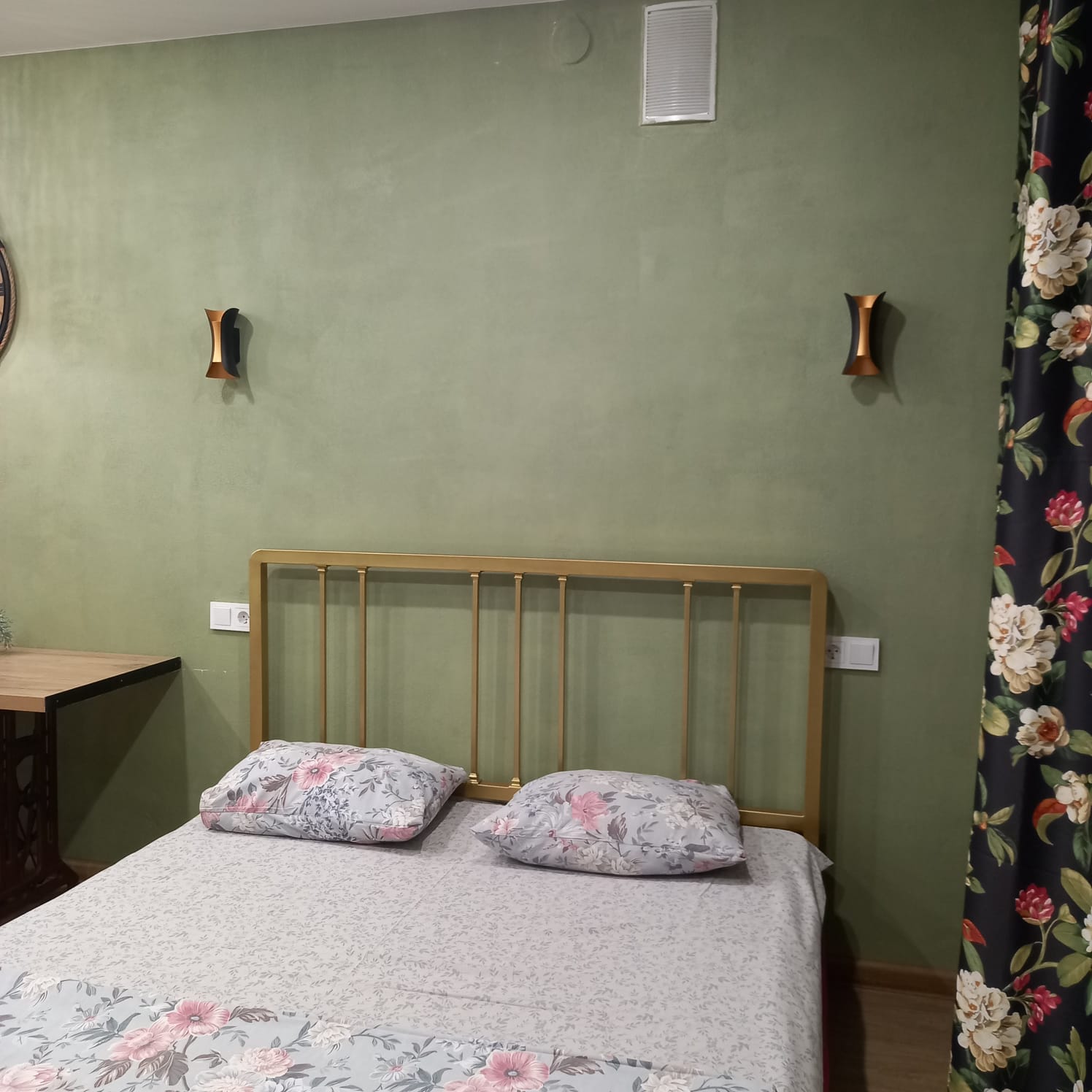 Апартаменты с балконом