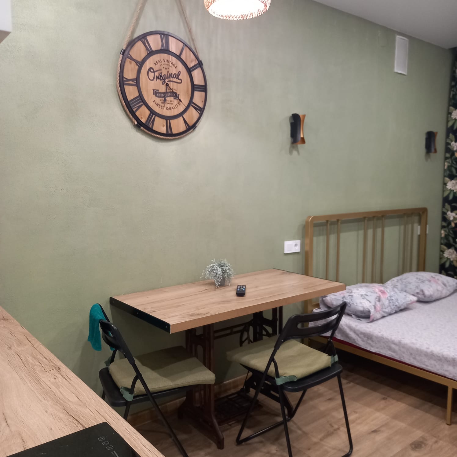 Апартаменты с балконом