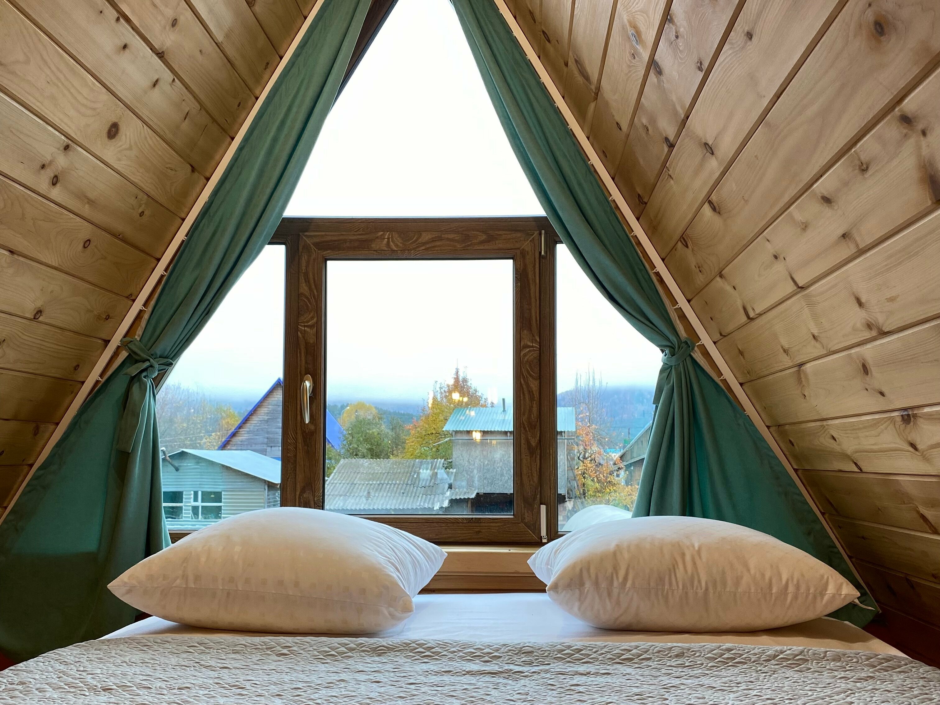 Коттедж с видом на горы